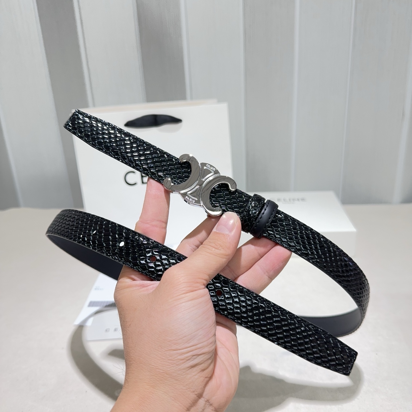 Celine belt