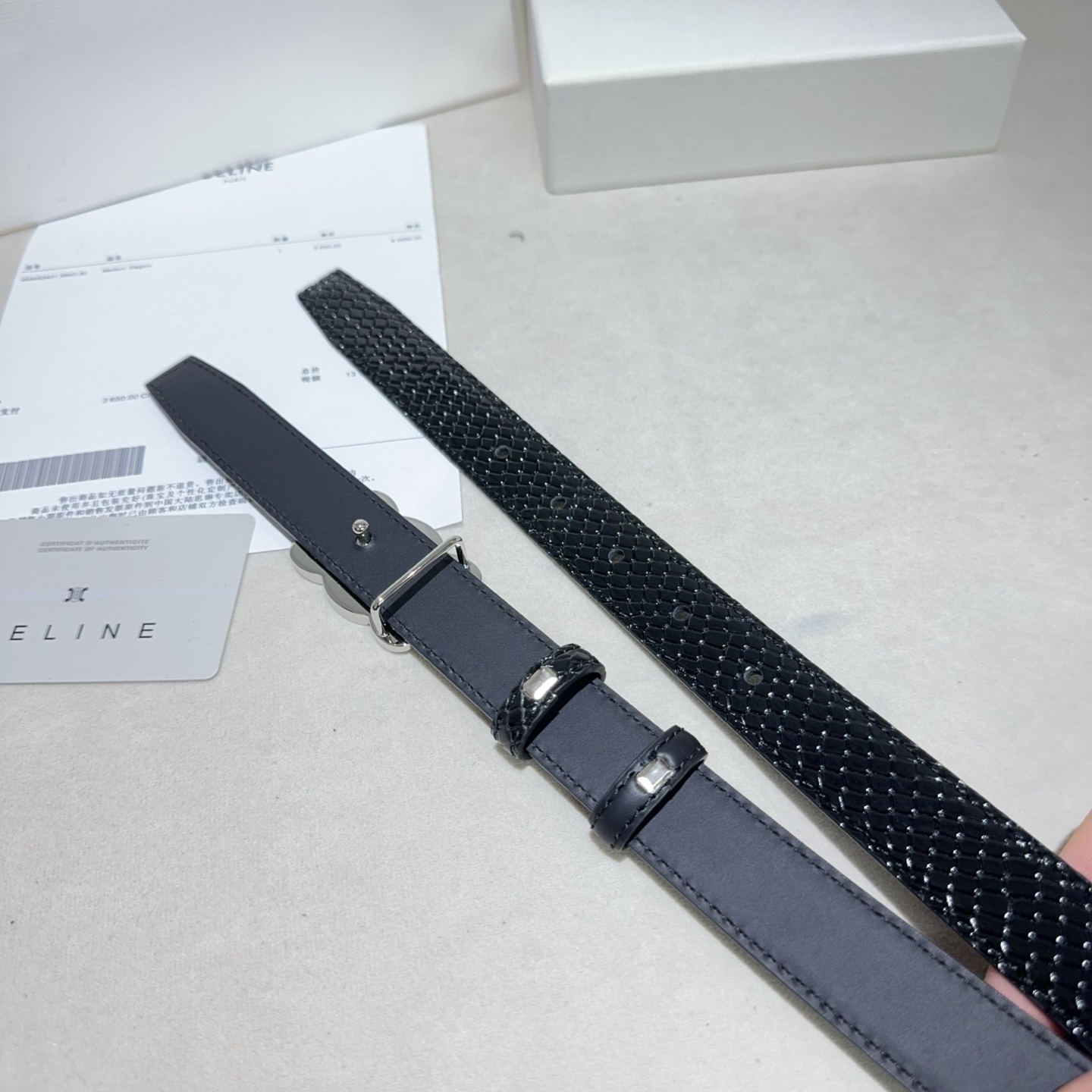 Celine belt