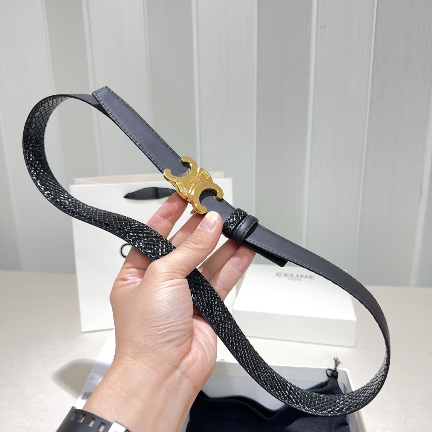 Celine belt