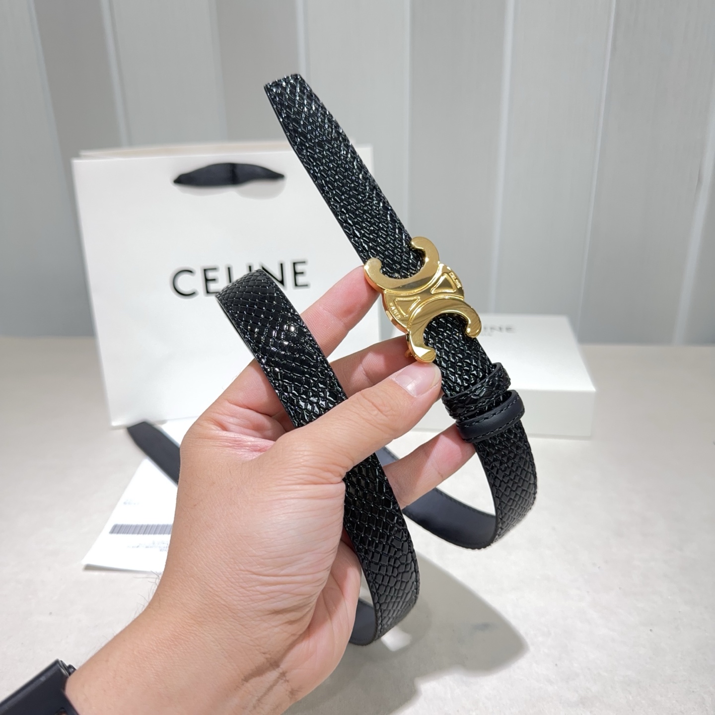 Celine belt