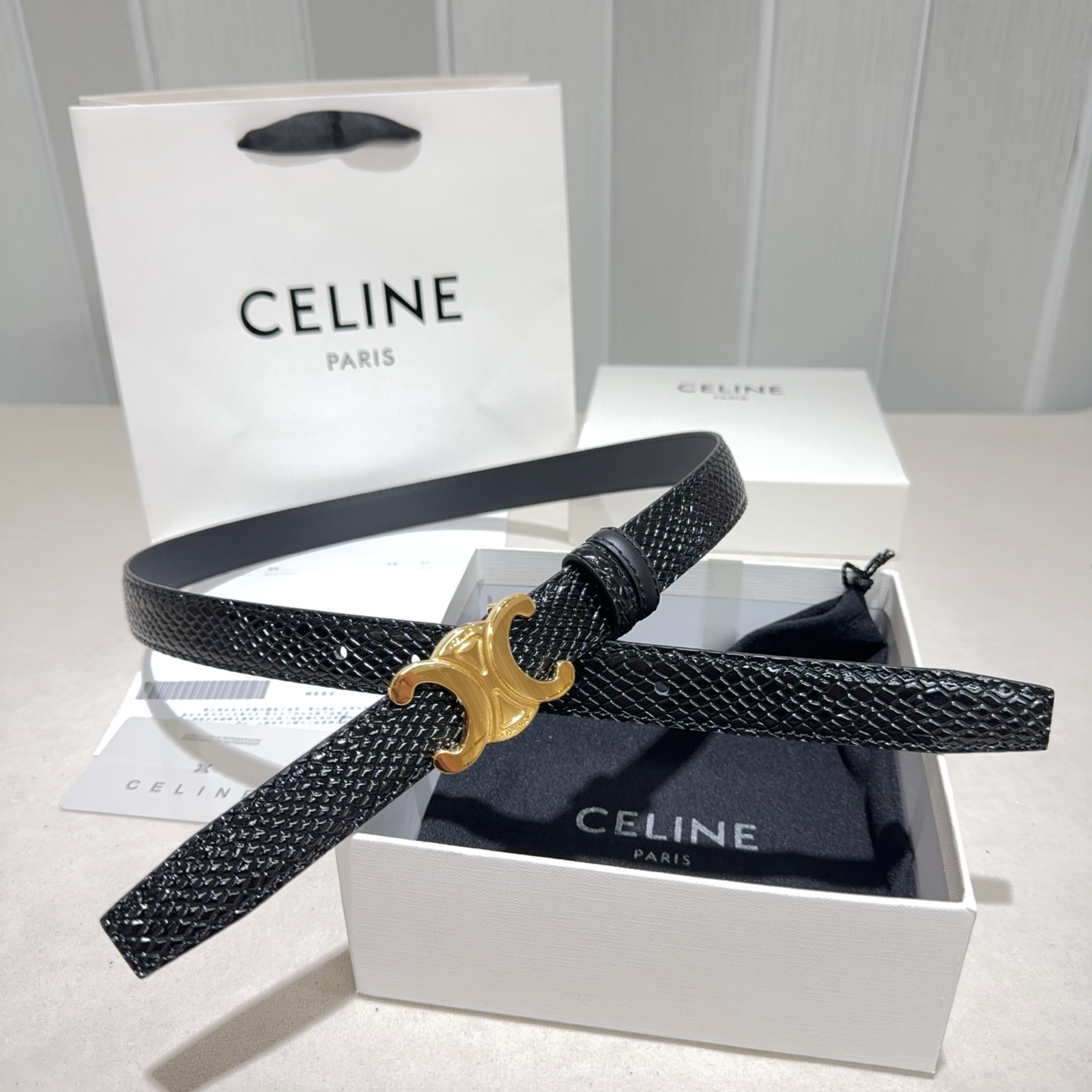 Celine belt