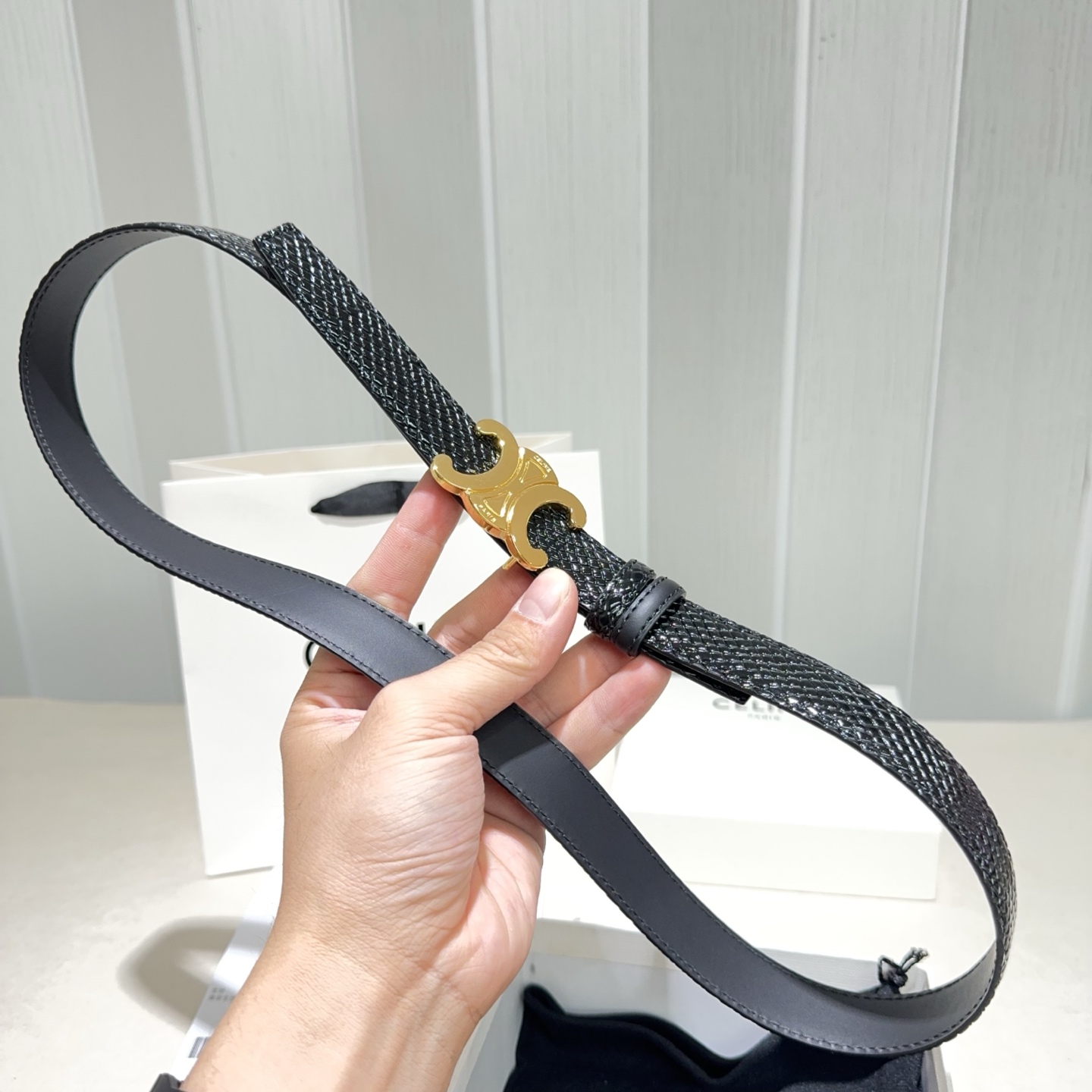 Celine belt