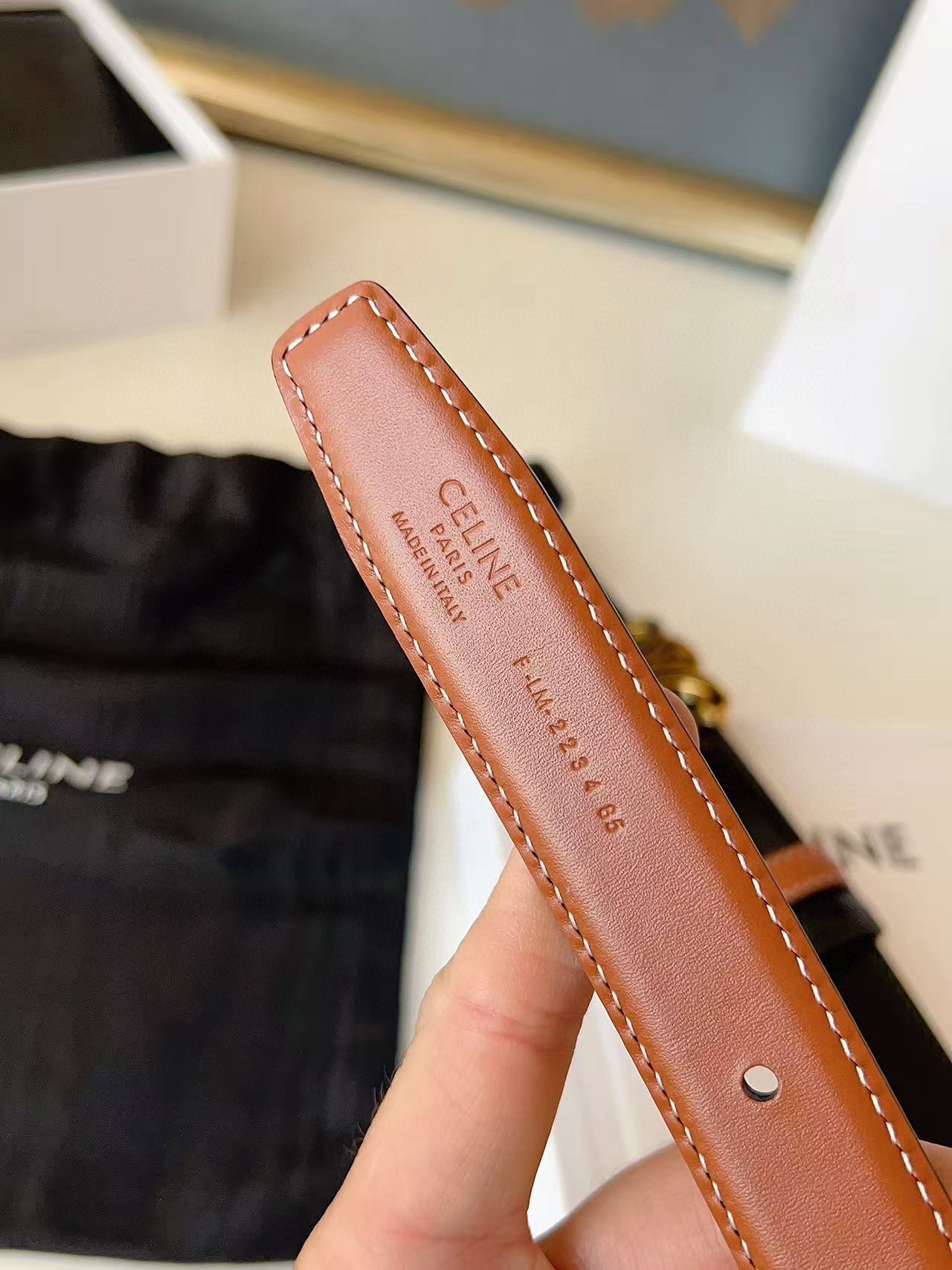 Celine belt