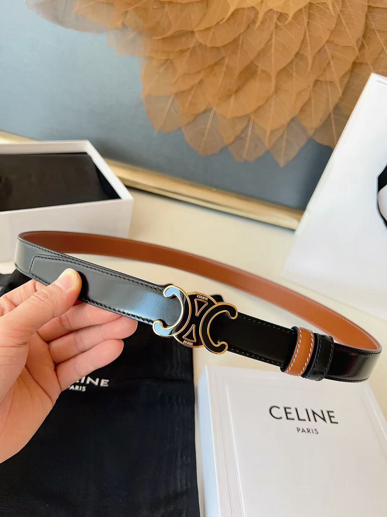 Celine belt