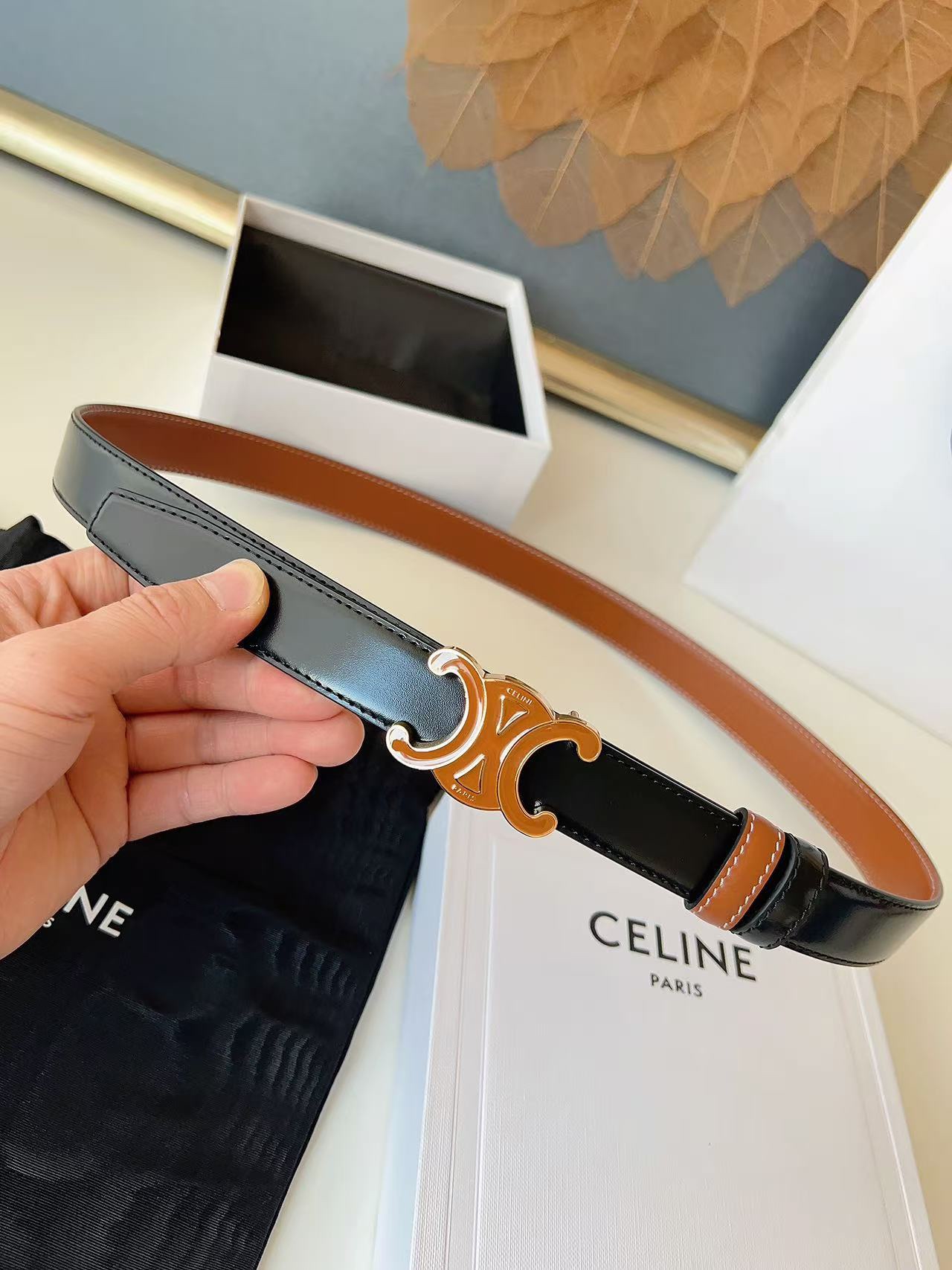 Celine belt