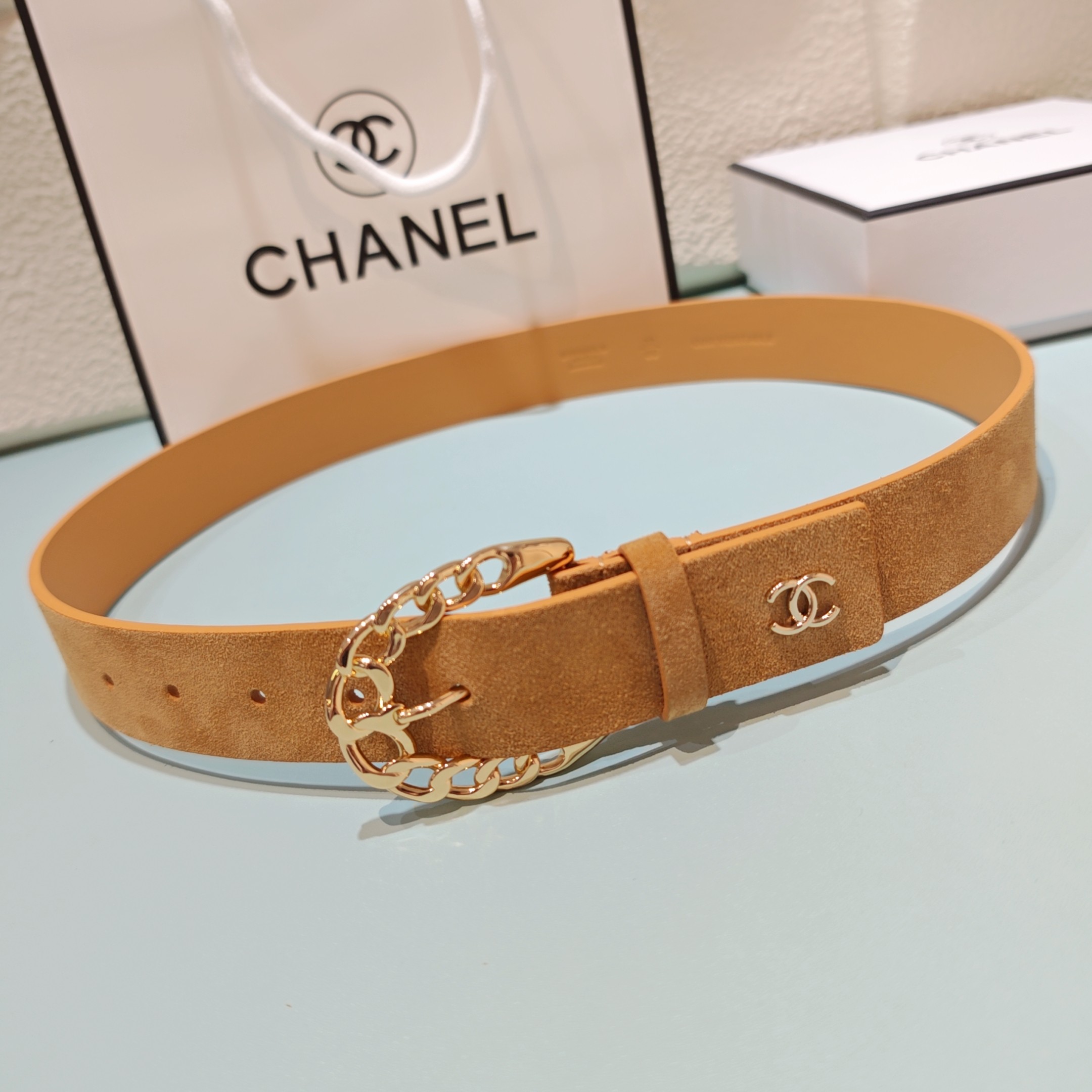 Chanel belt