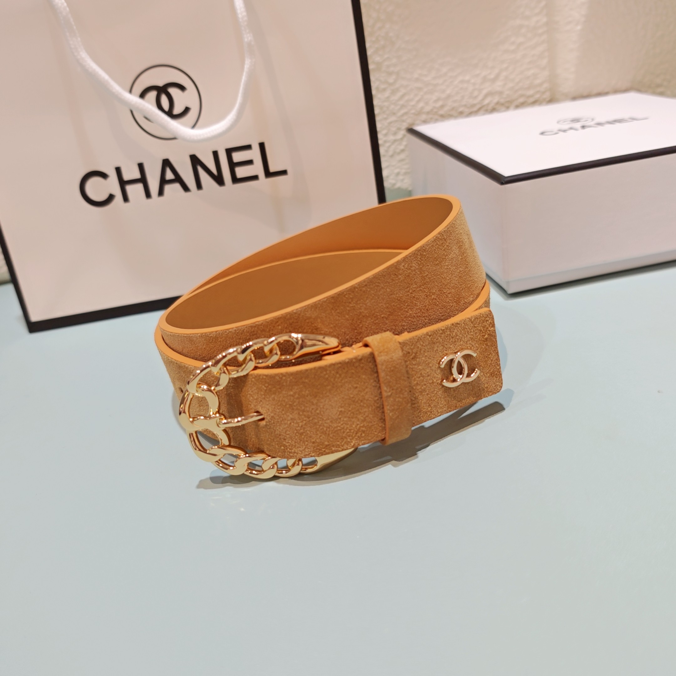 Chanel belt