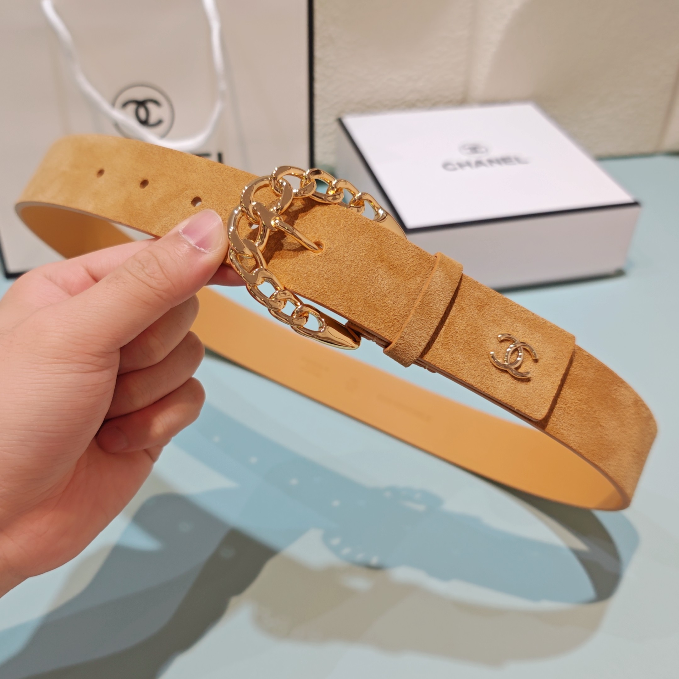 Chanel belt