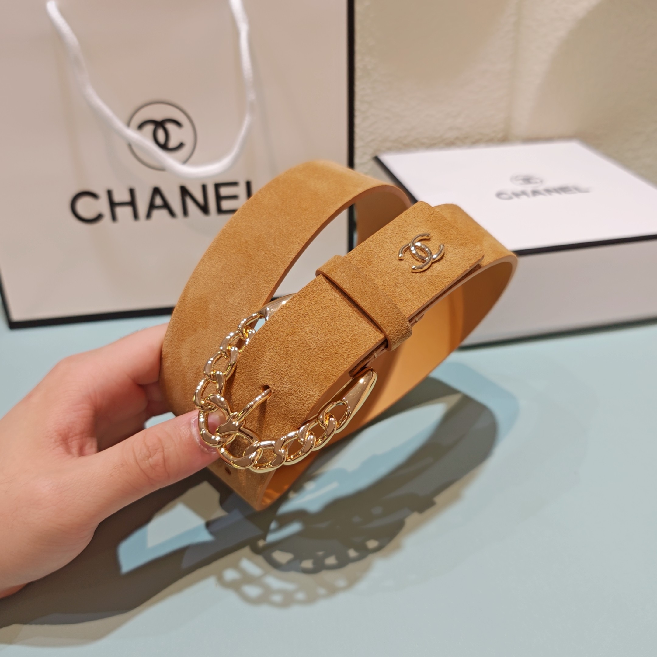 Chanel belt