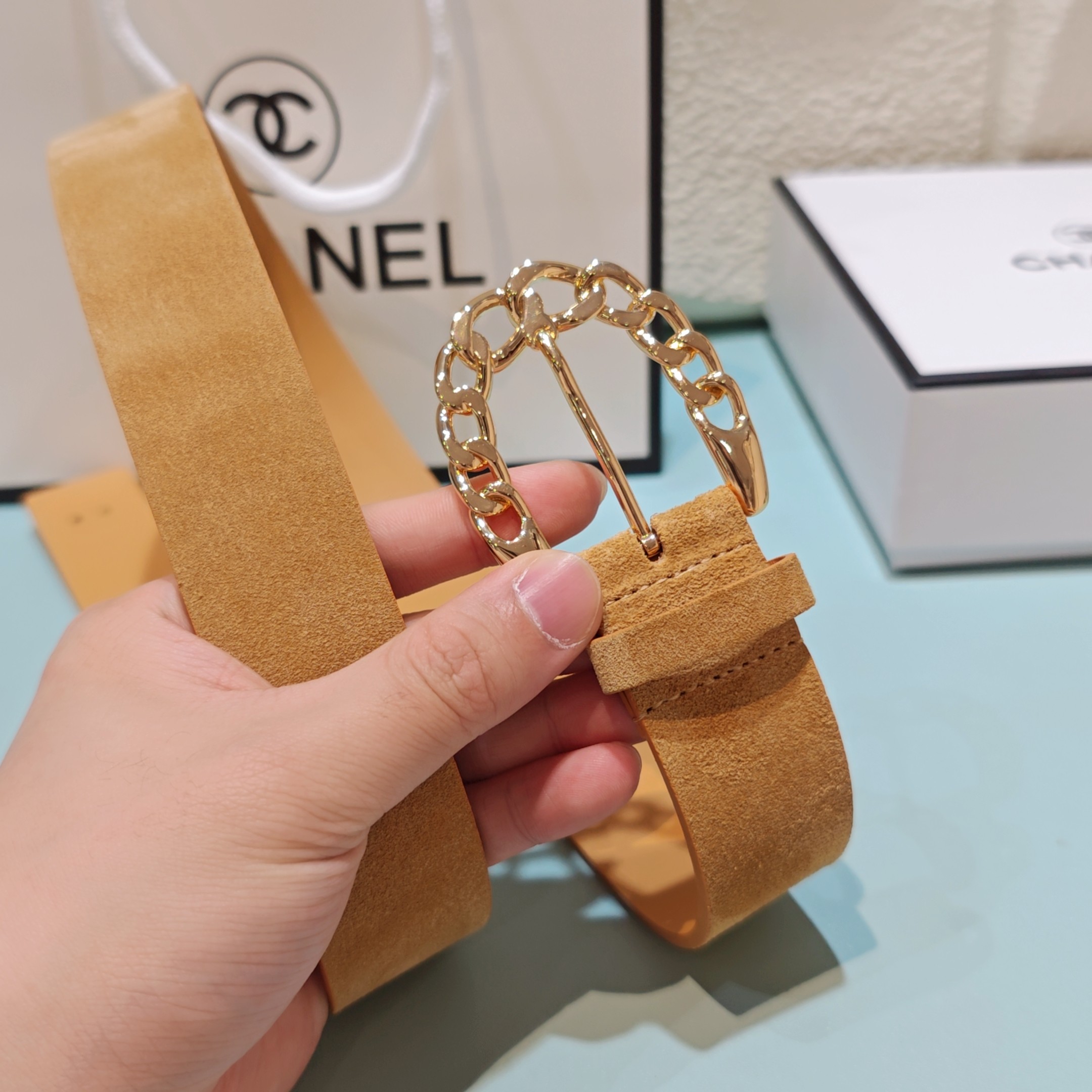 Chanel belt