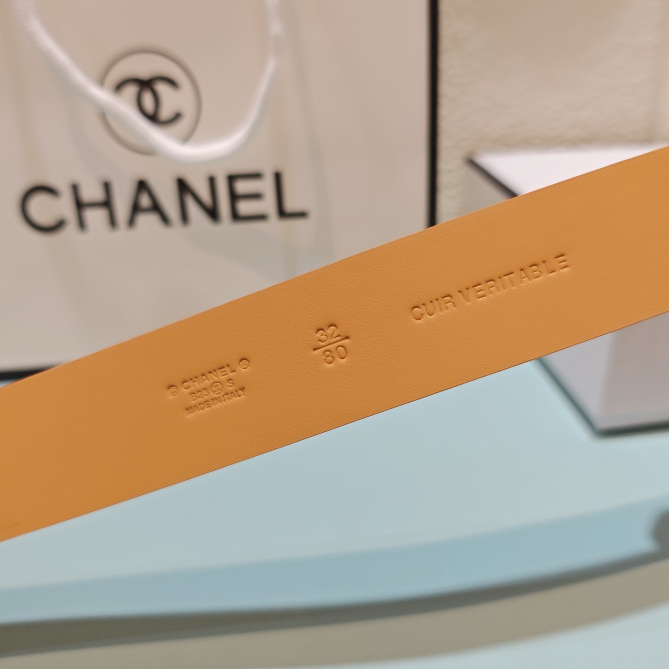 Chanel belt