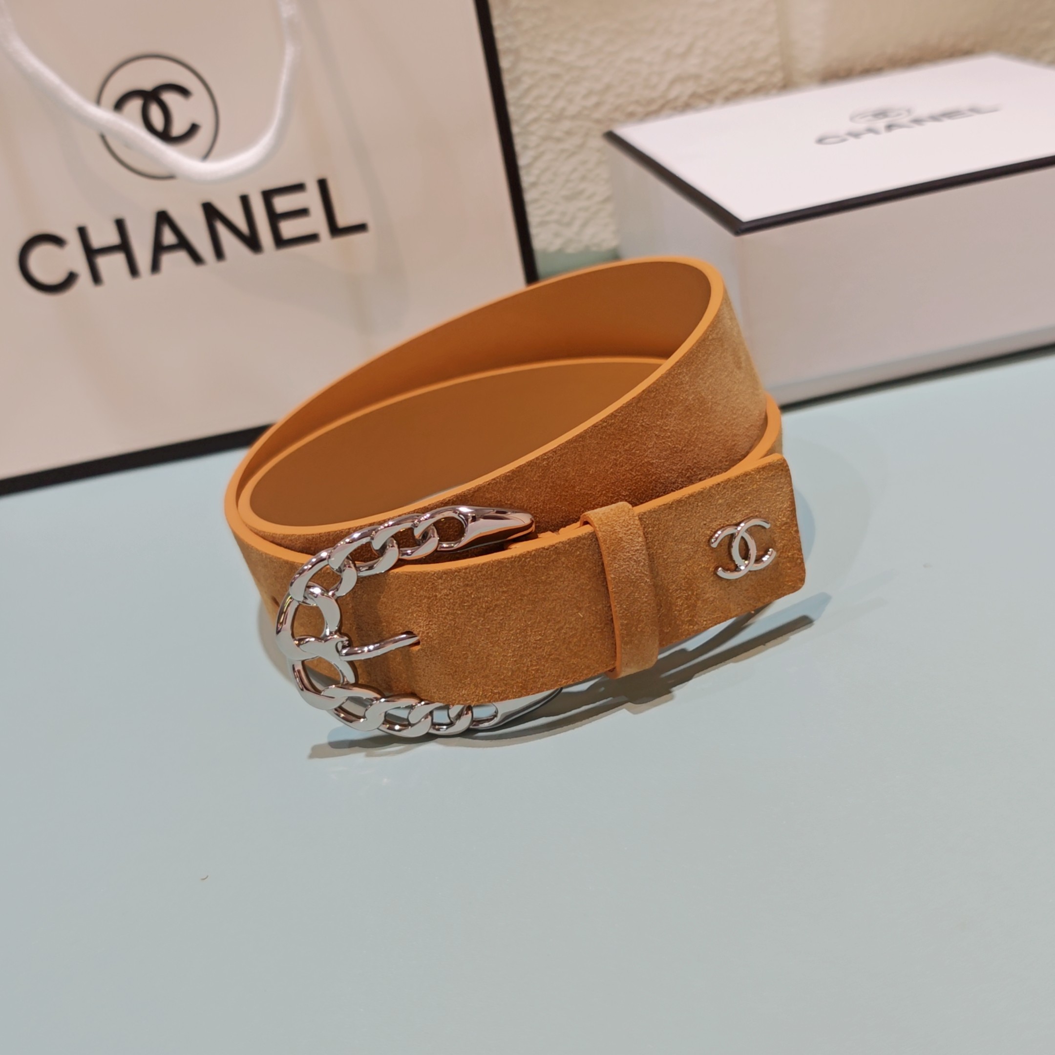 Chanel belt