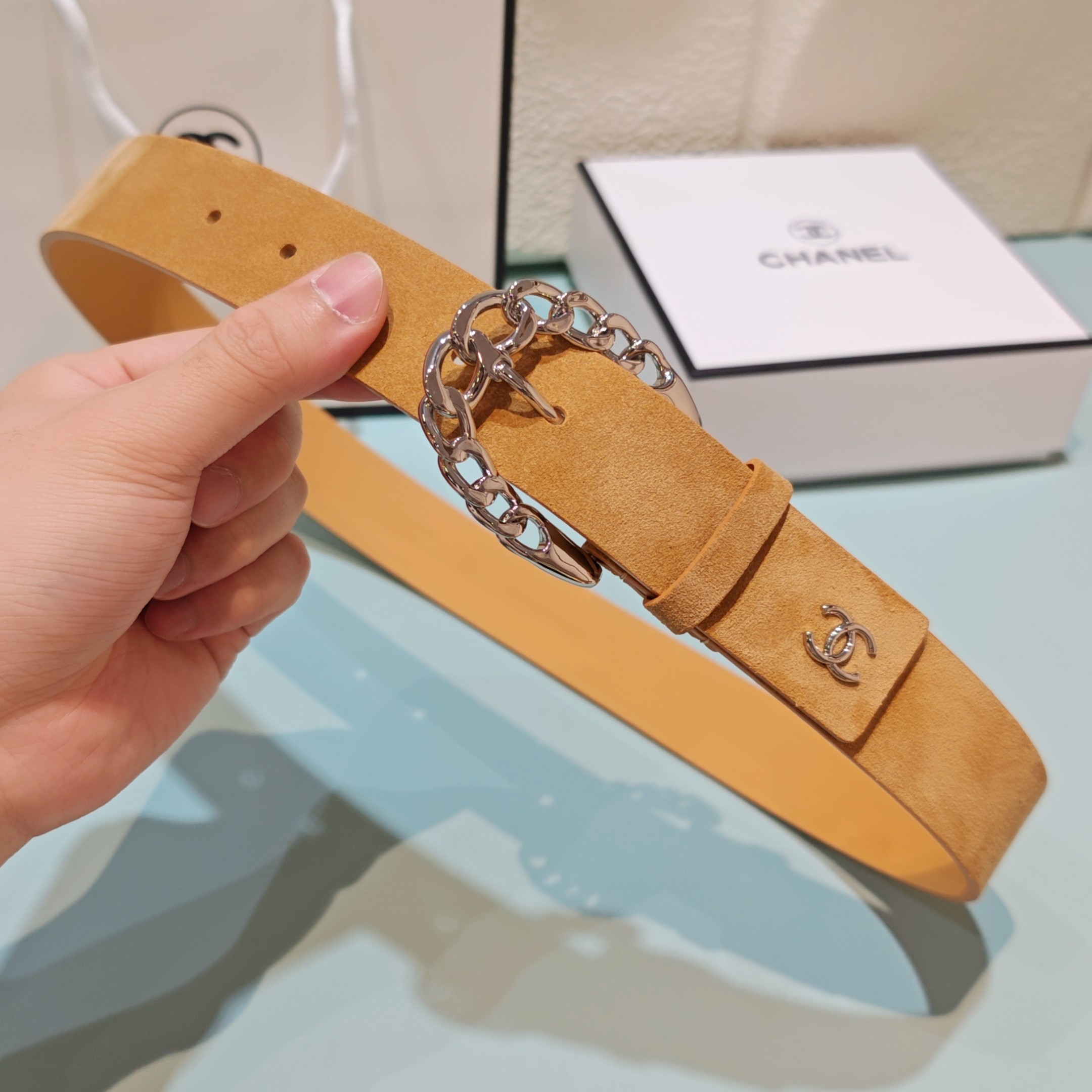 Chanel belt