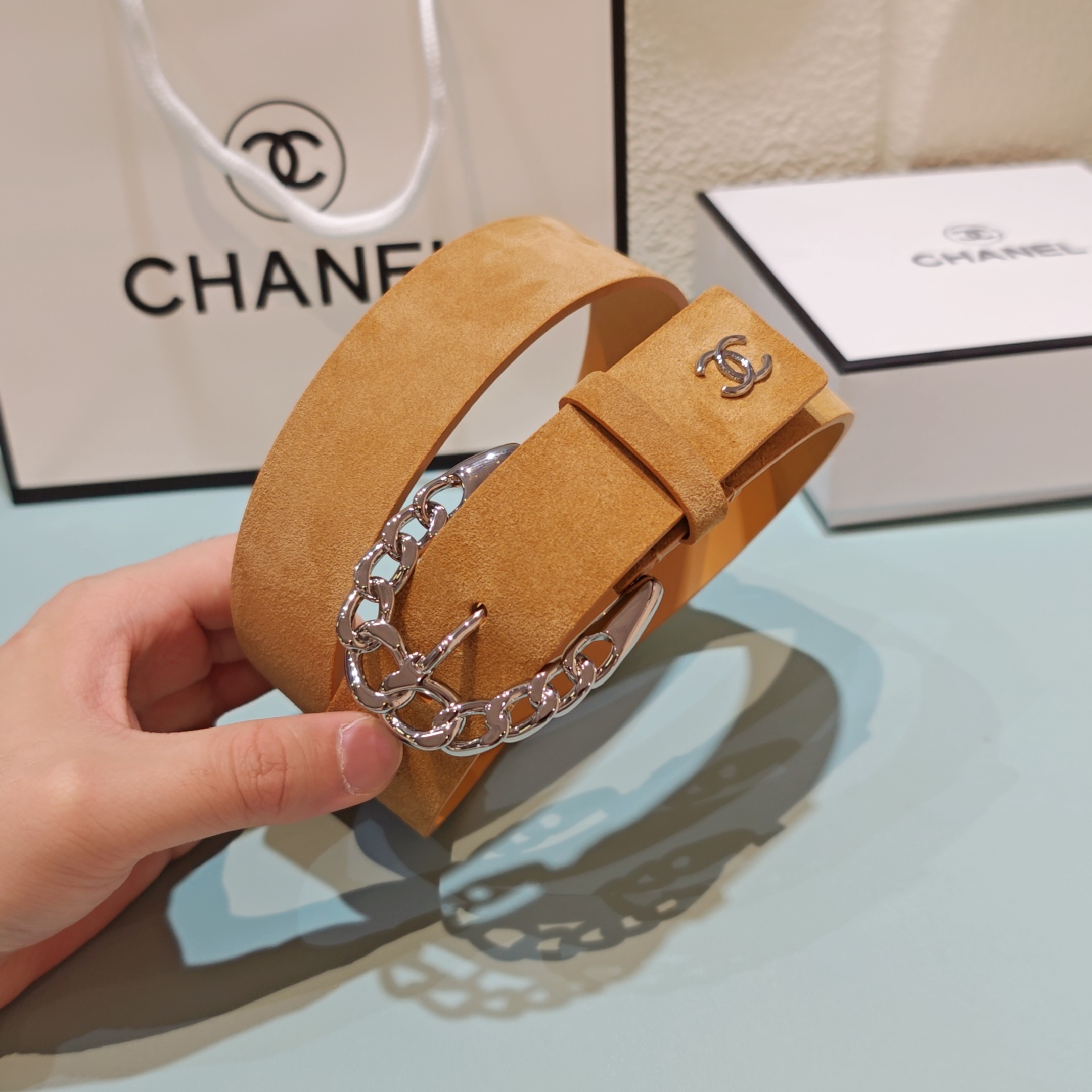Chanel belt
