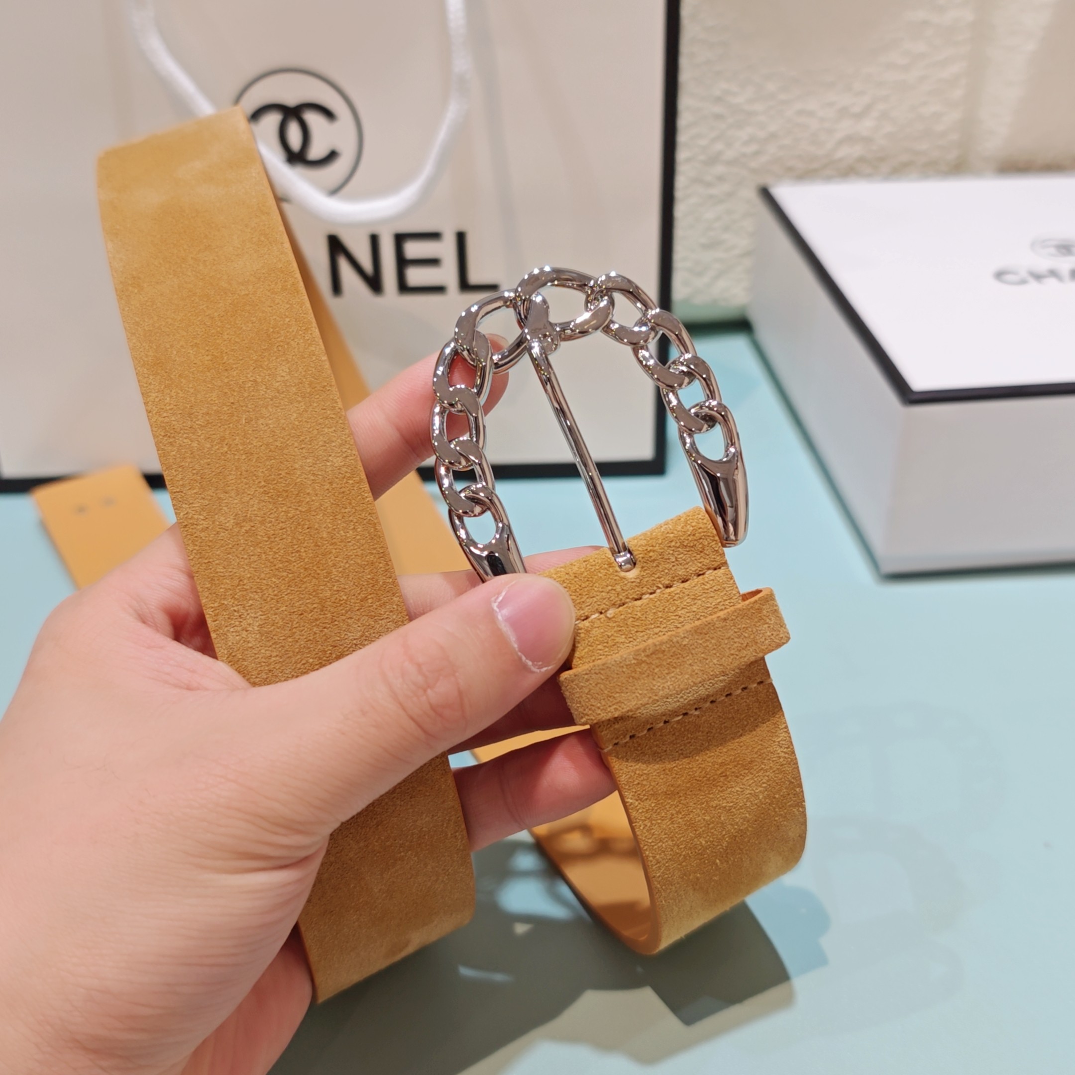 Chanel belt