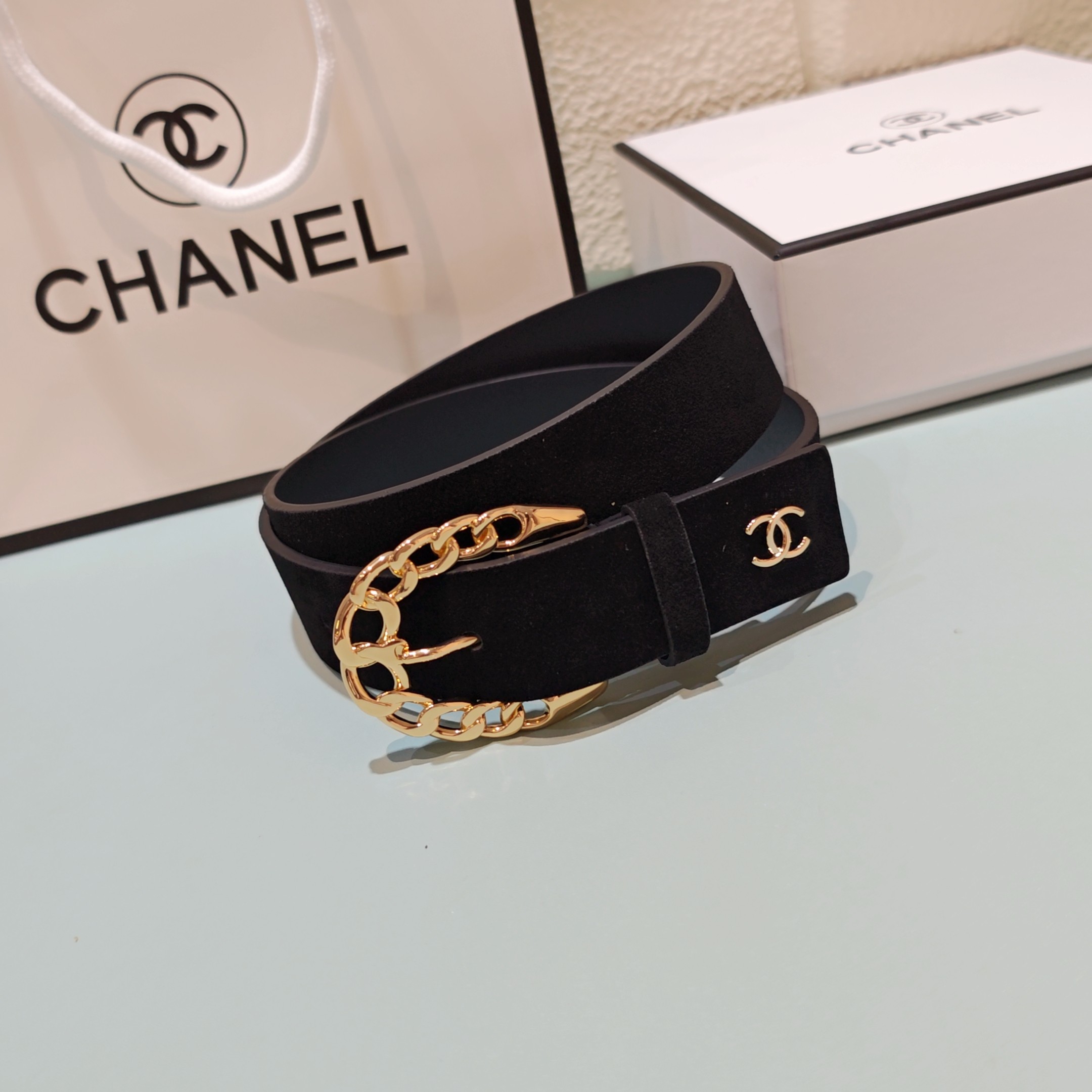 Chanel belt