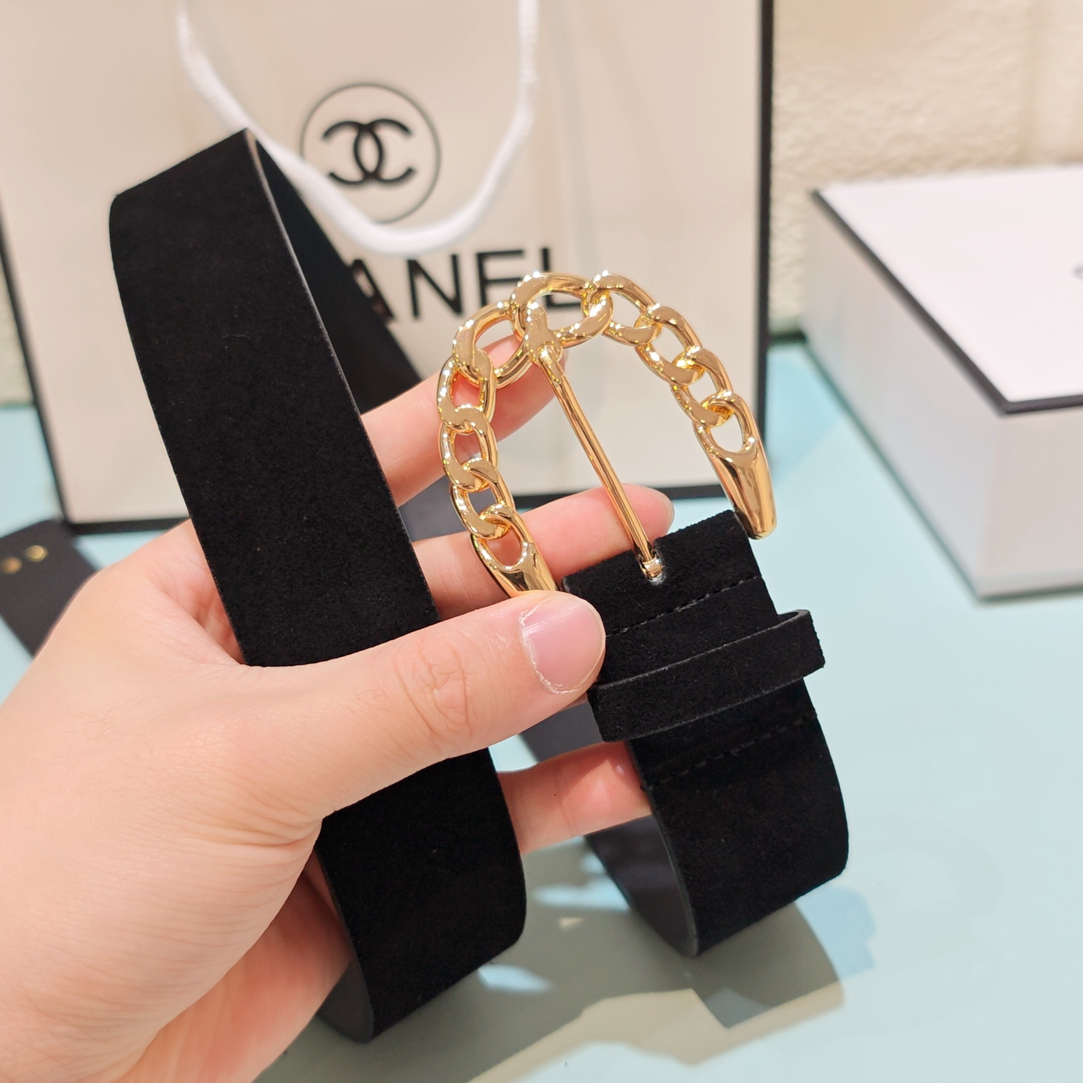 Chanel belt