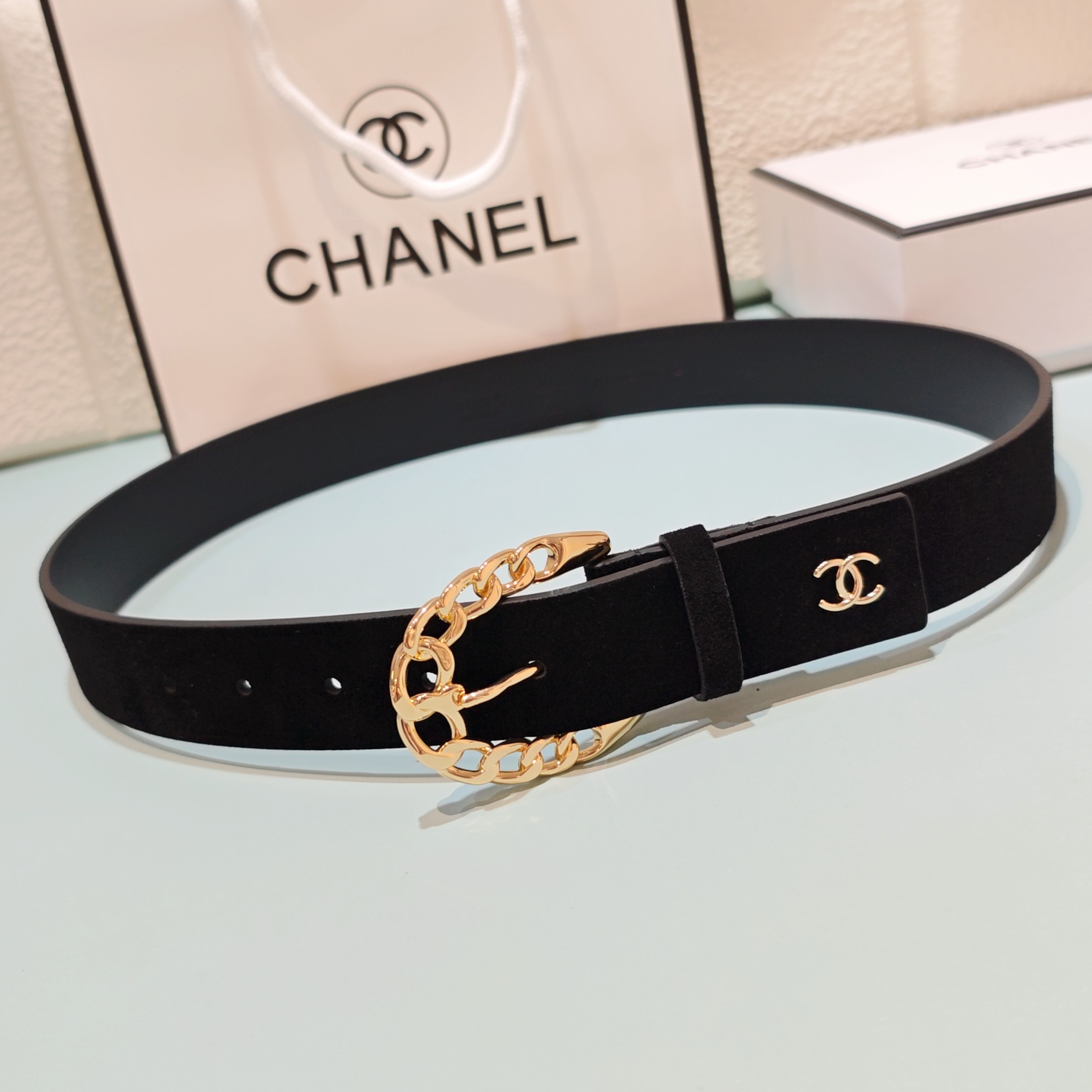Chanel belt