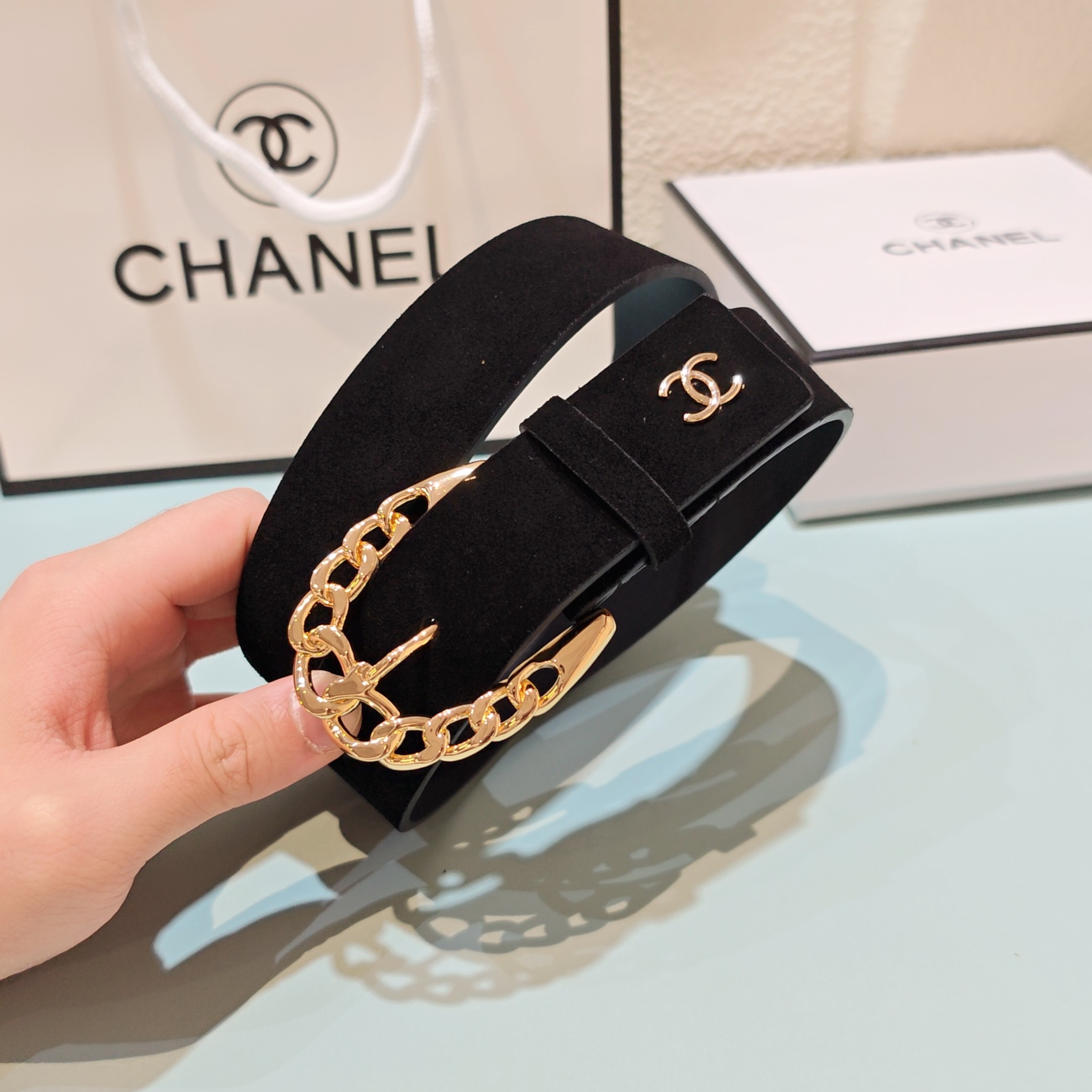 Chanel belt