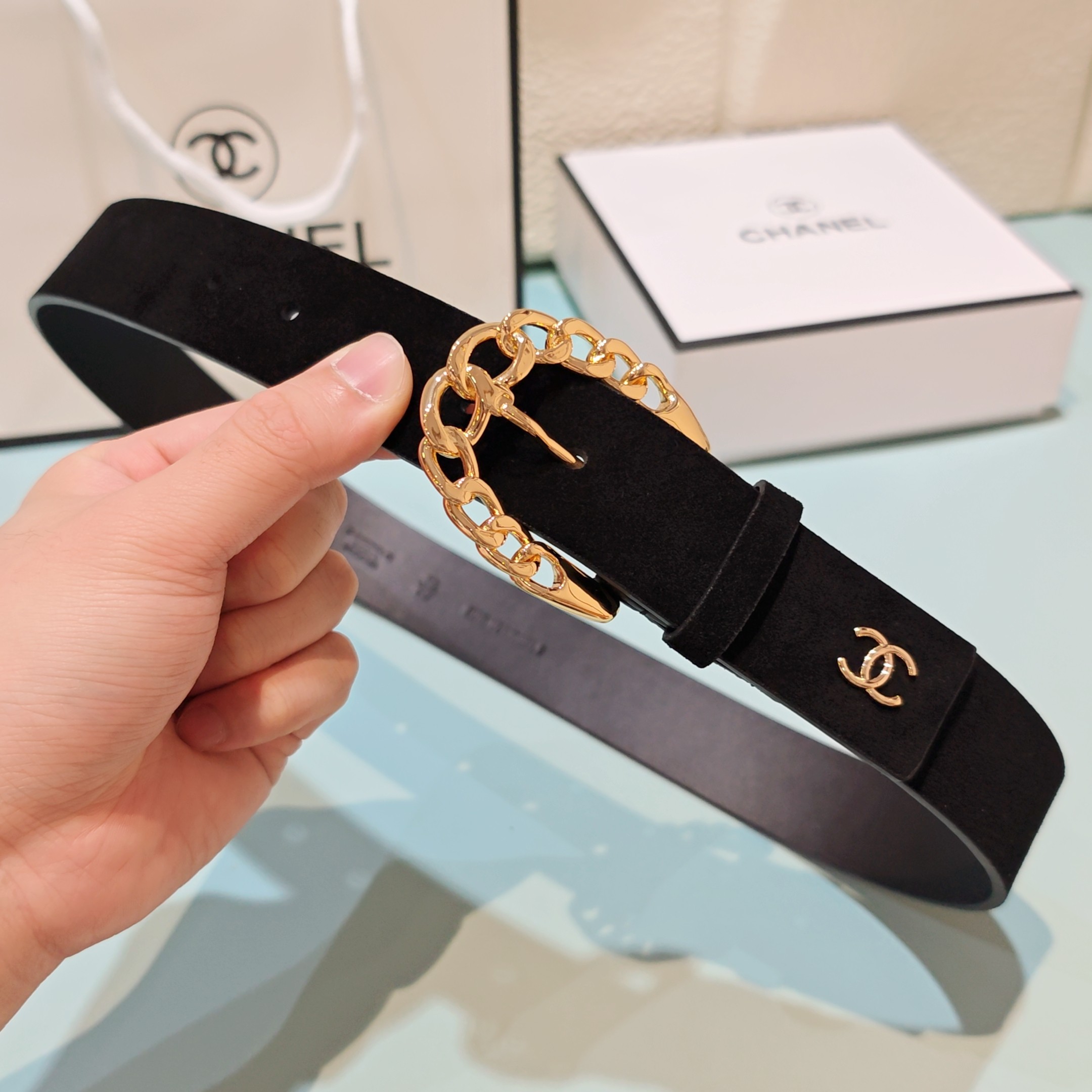 Chanel belt