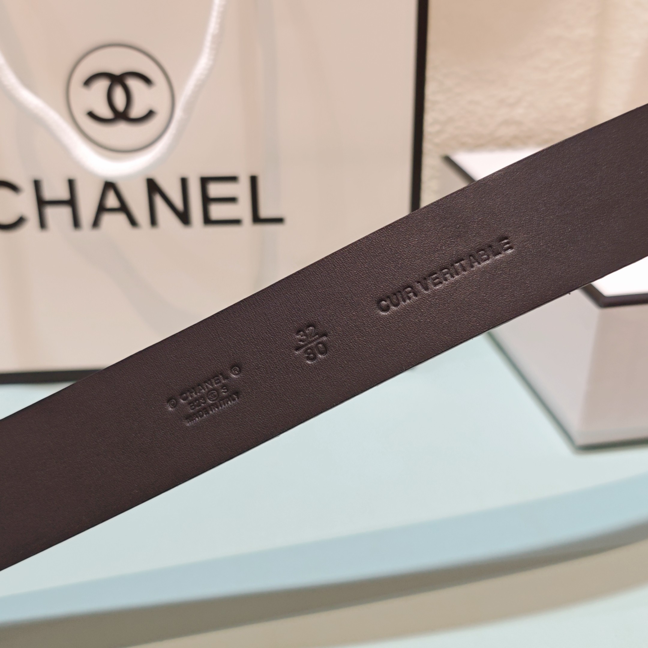 Chanel belt