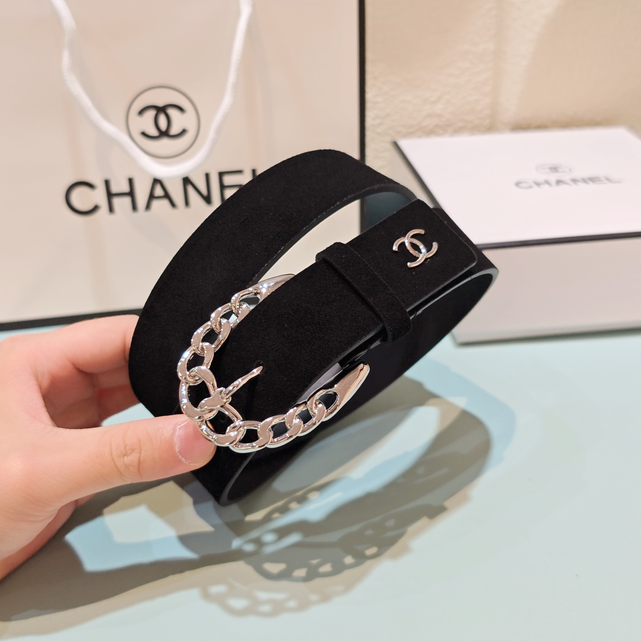 Chanel belt