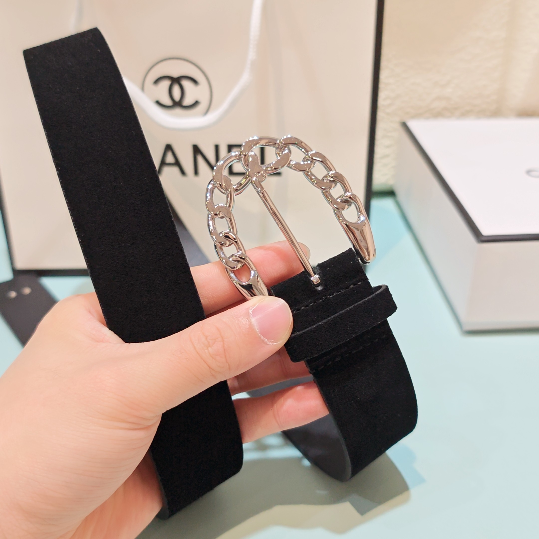 Chanel belt