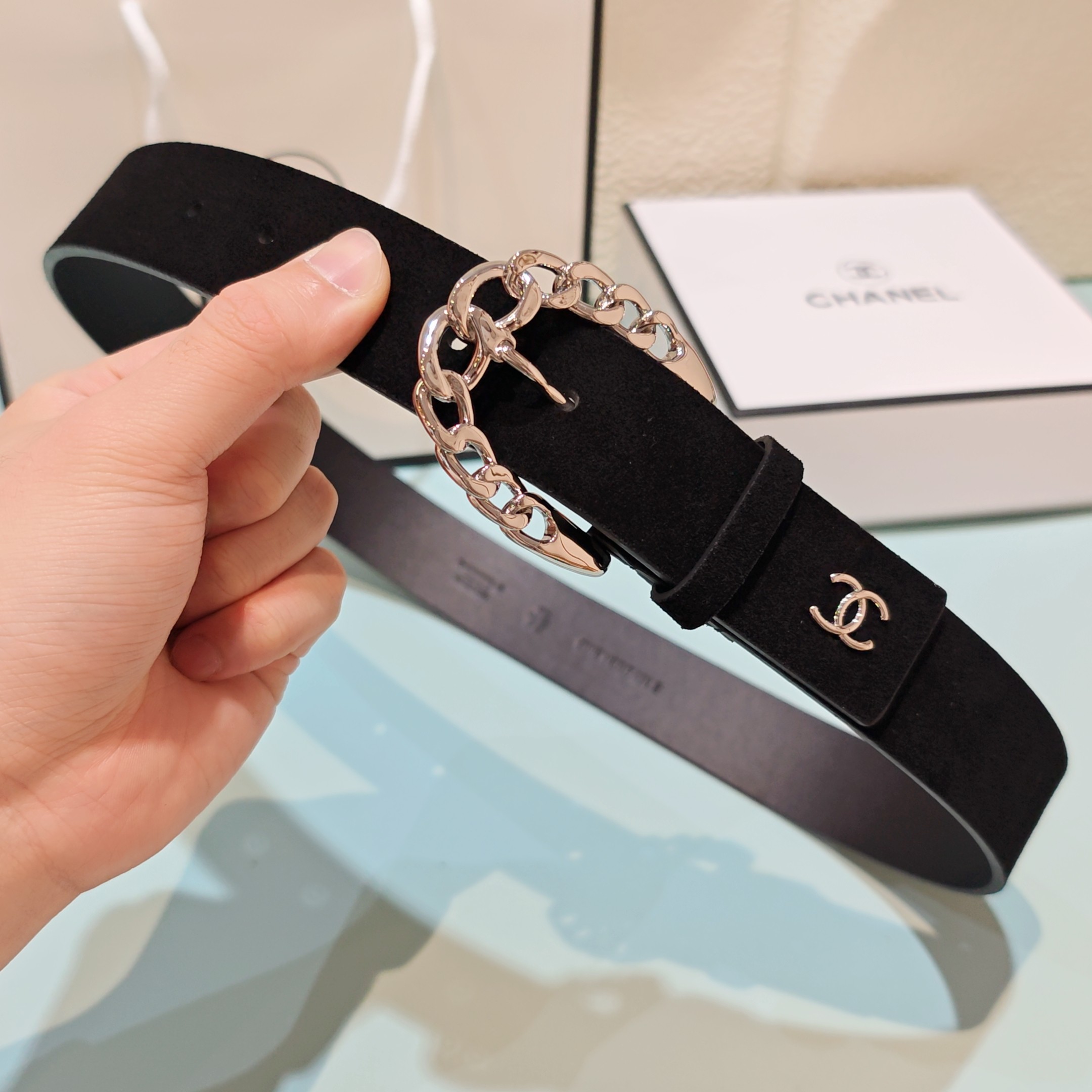 Chanel belt