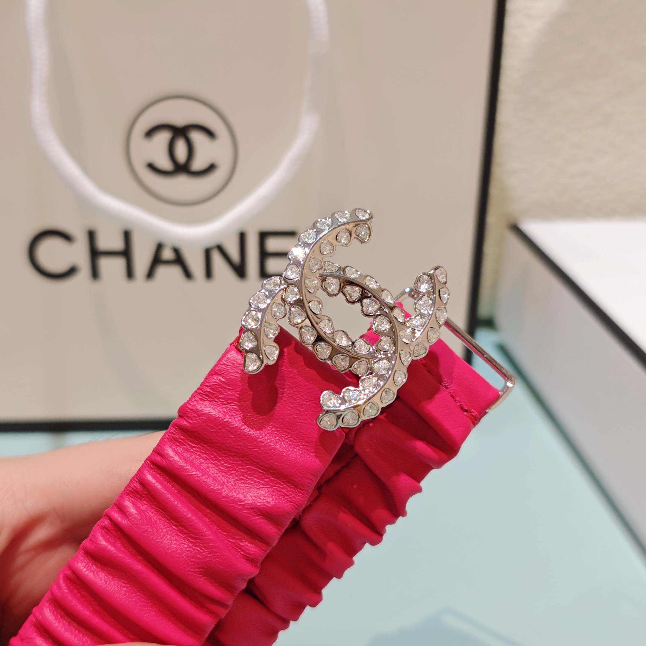 Chanel belt