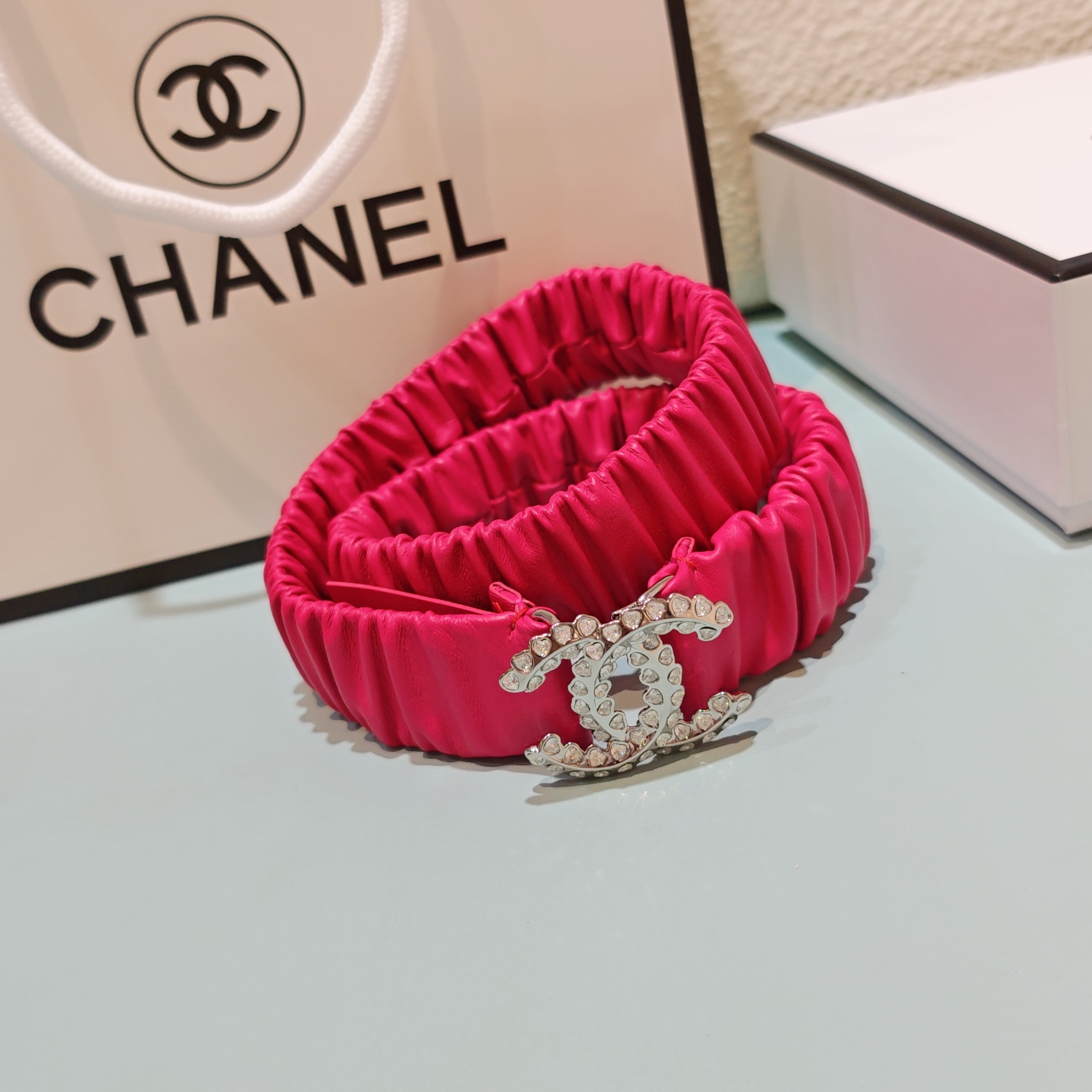 Chanel belt