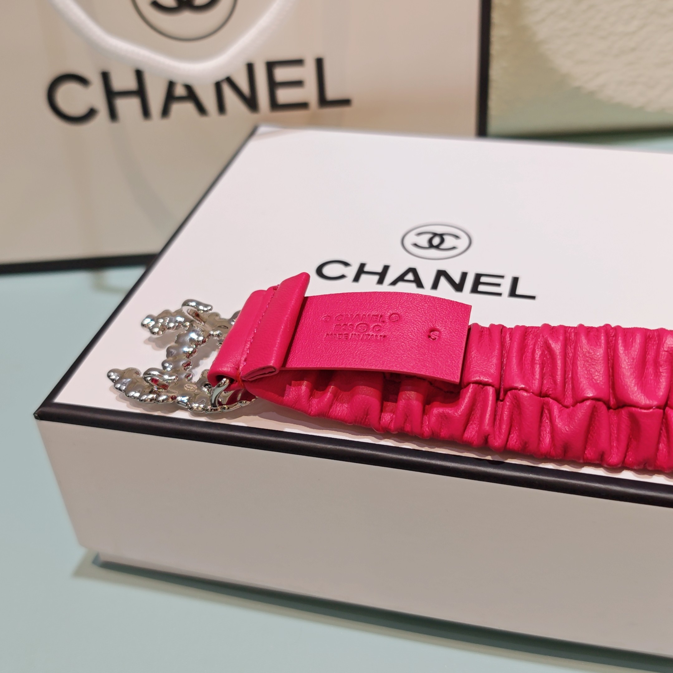 Chanel belt
