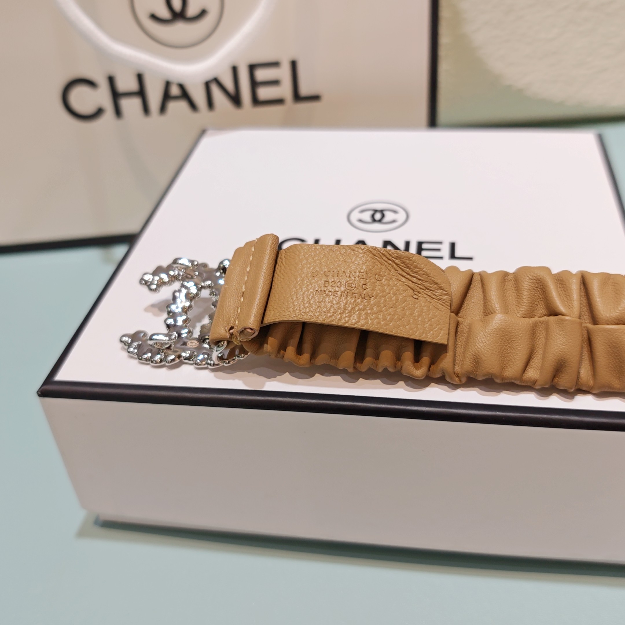 Chanel belt