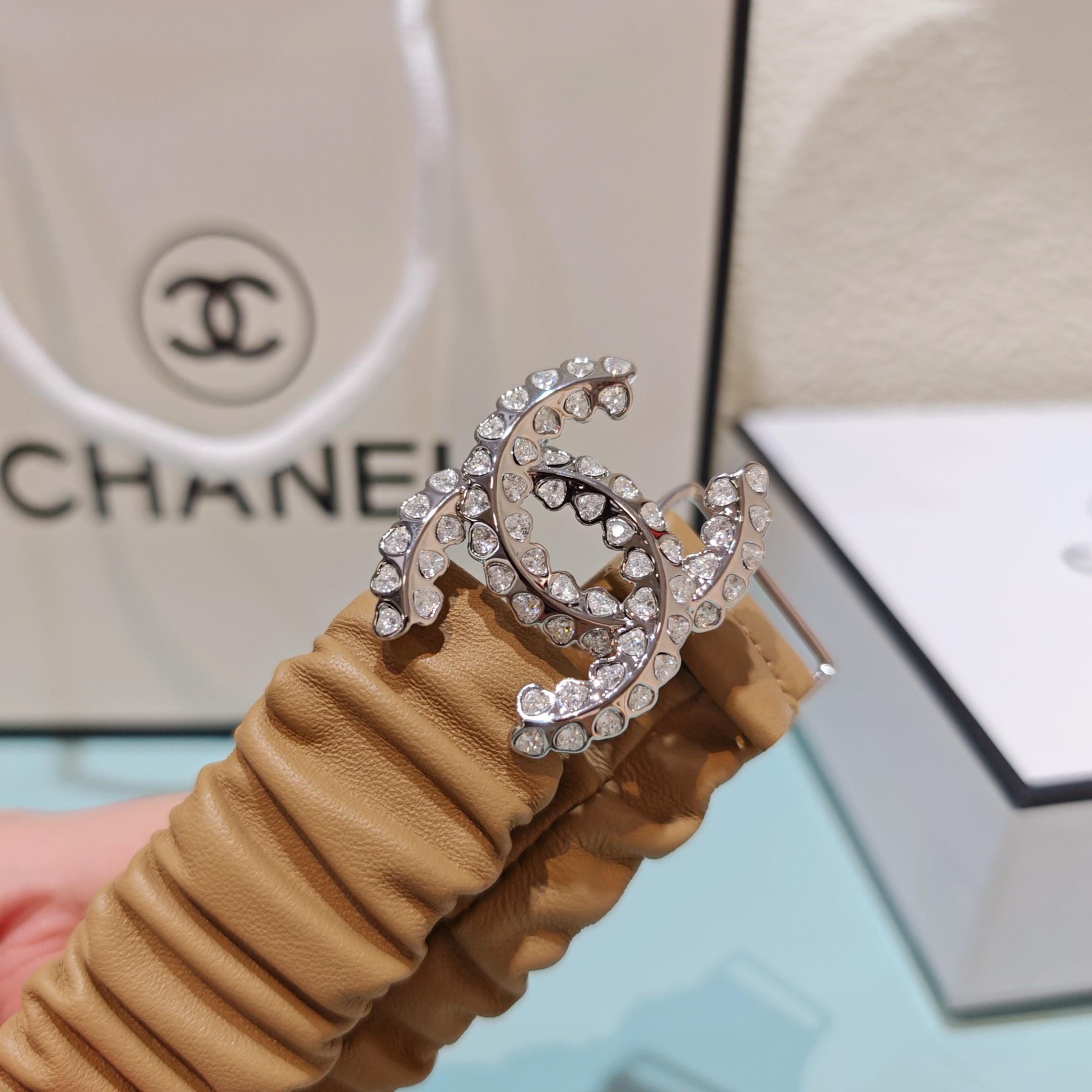 Chanel belt