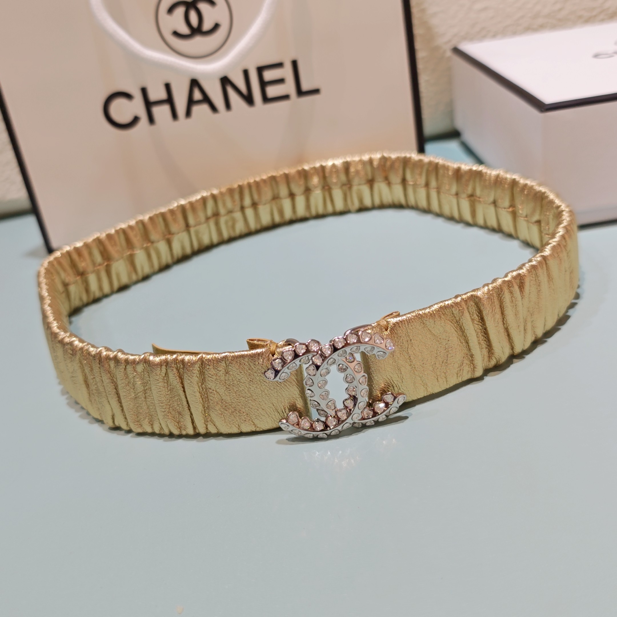 Chanel belt