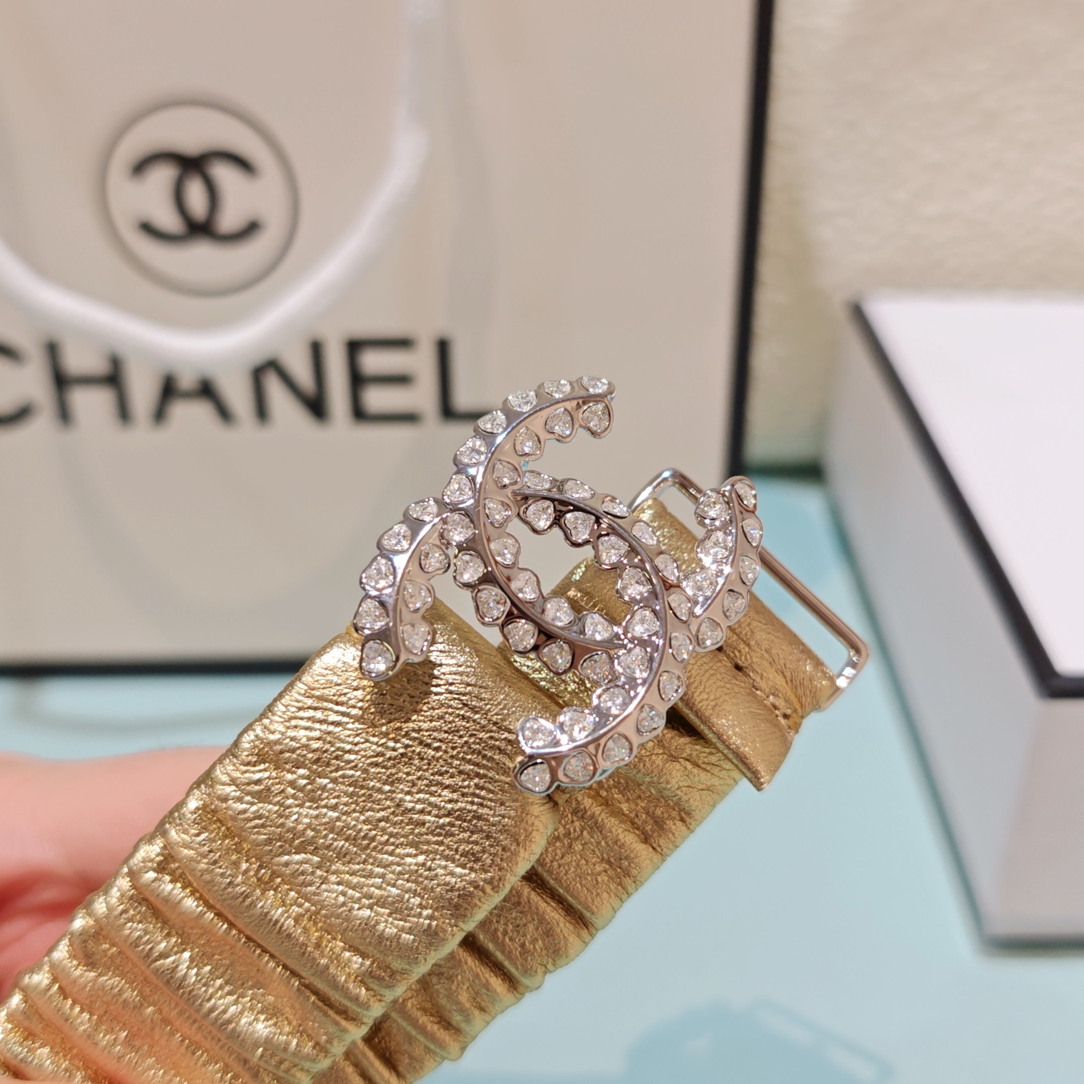 Chanel belt