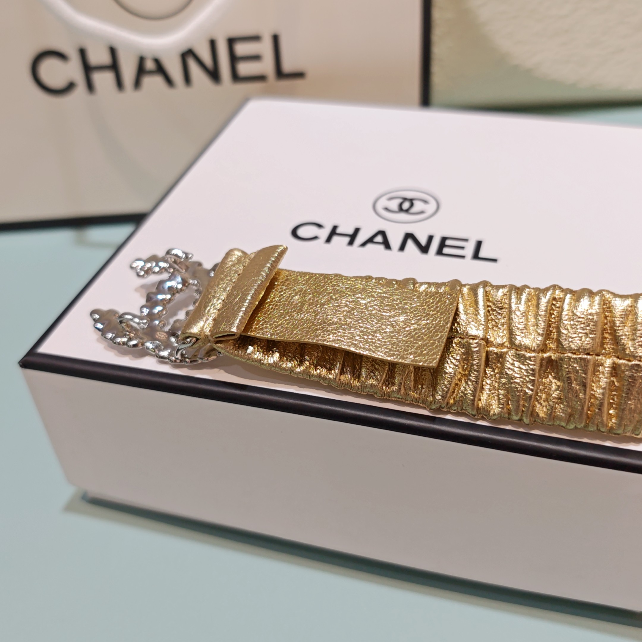 Chanel belt