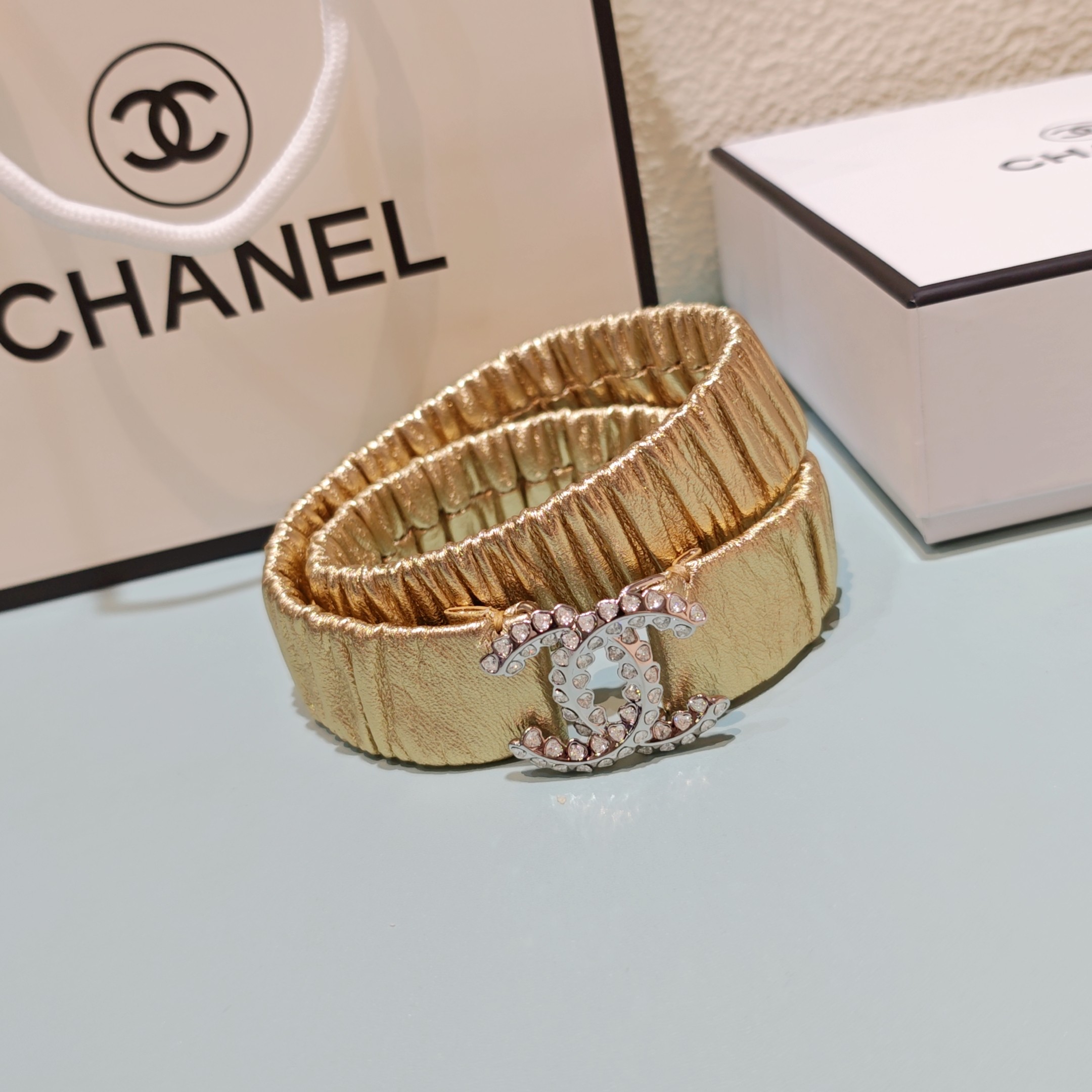 Chanel belt