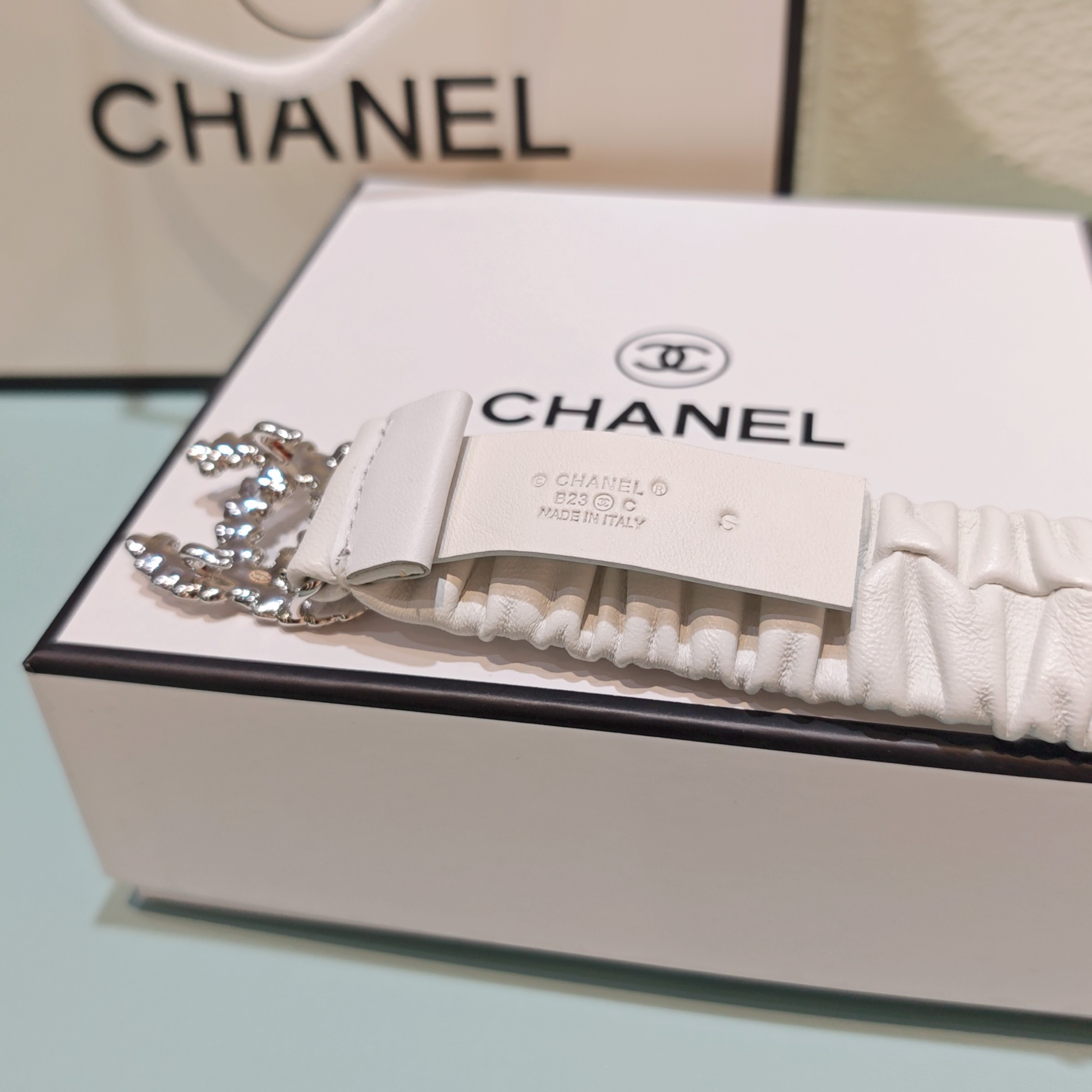 Chanel belt