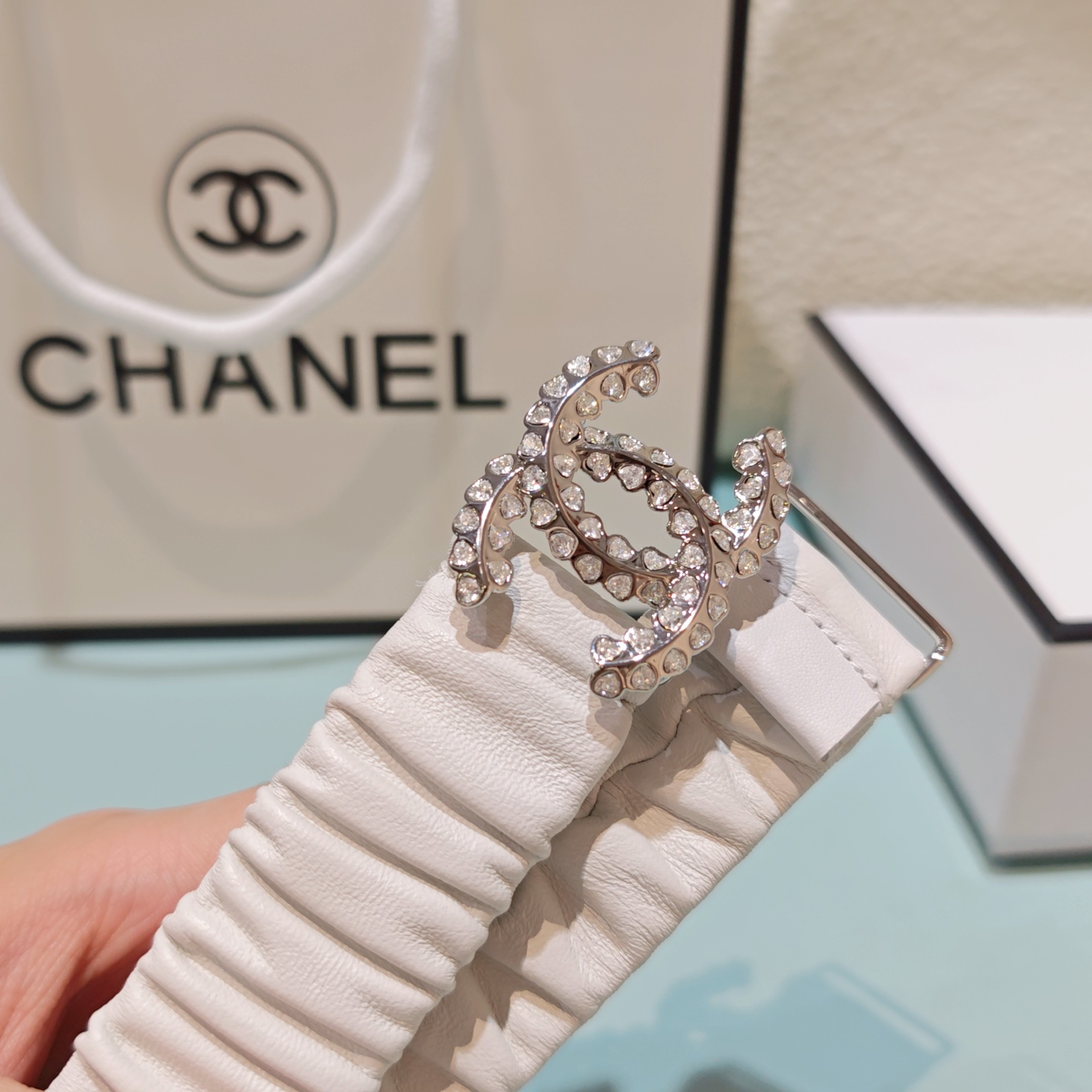 Chanel belt