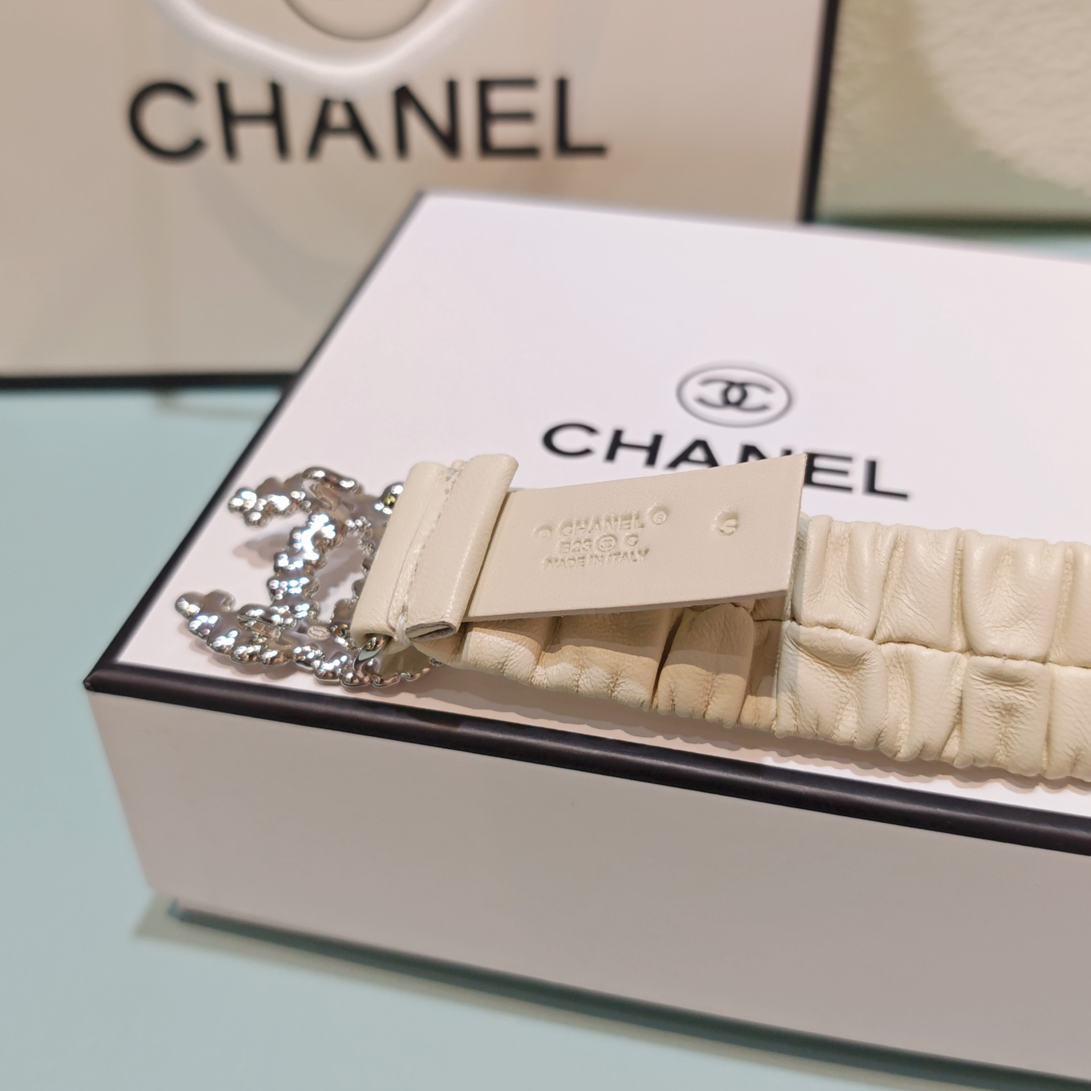 Chanel belt