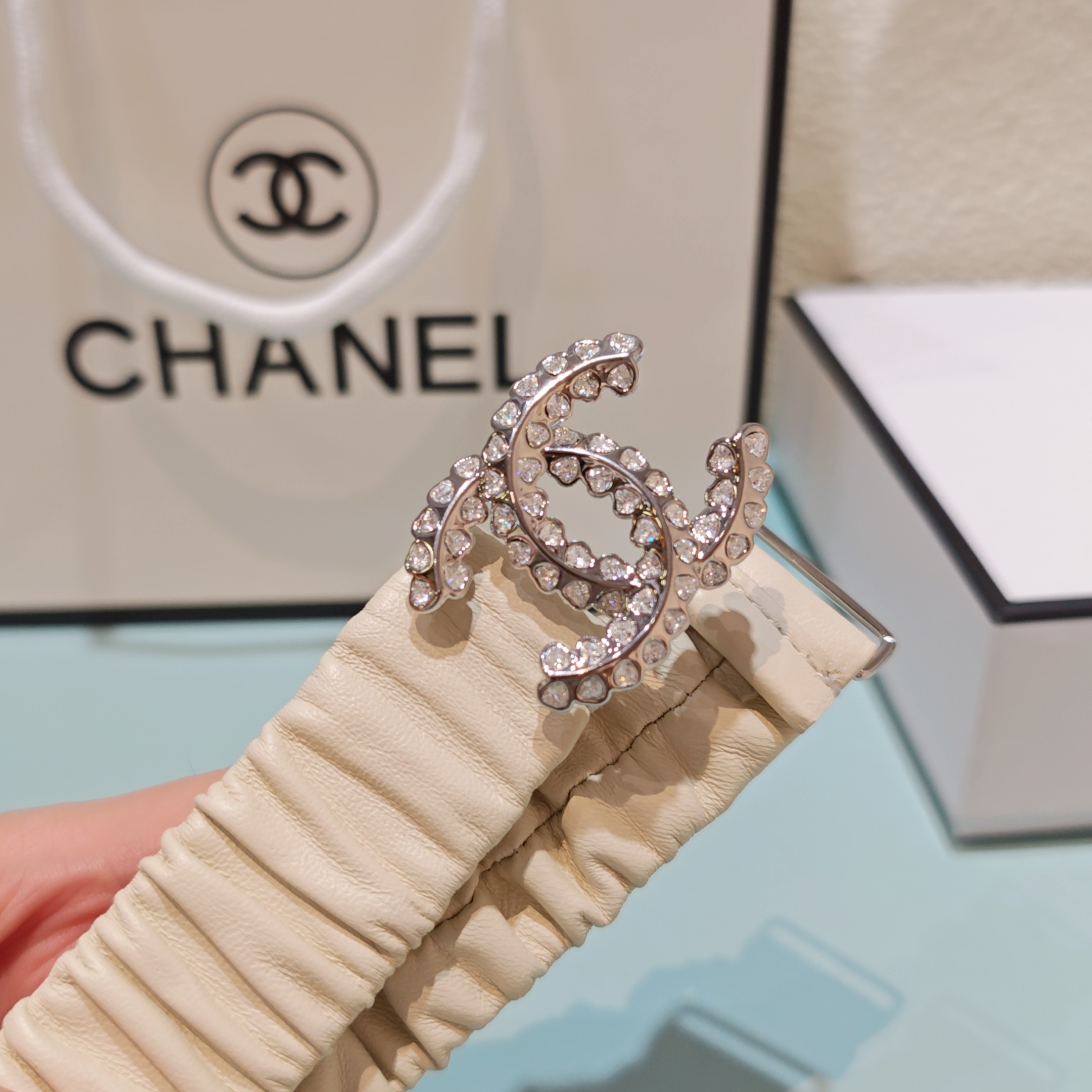 Chanel belt