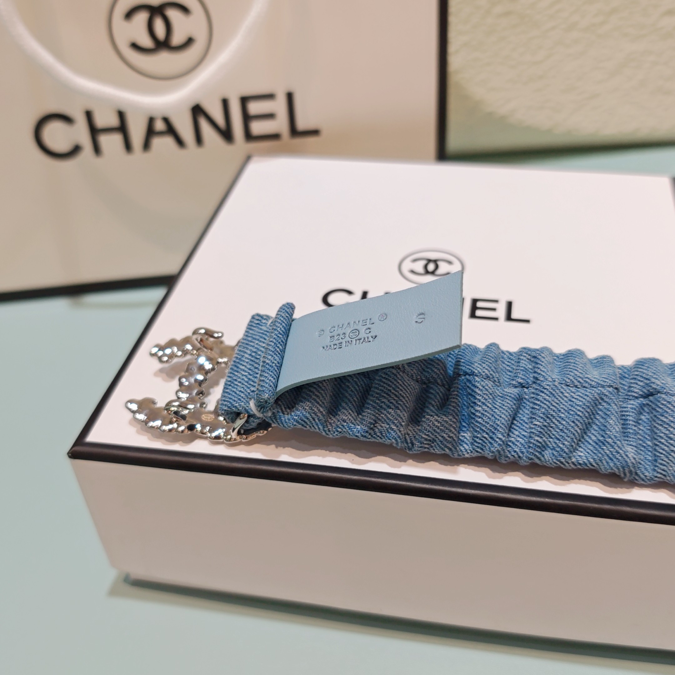 Chanel belt