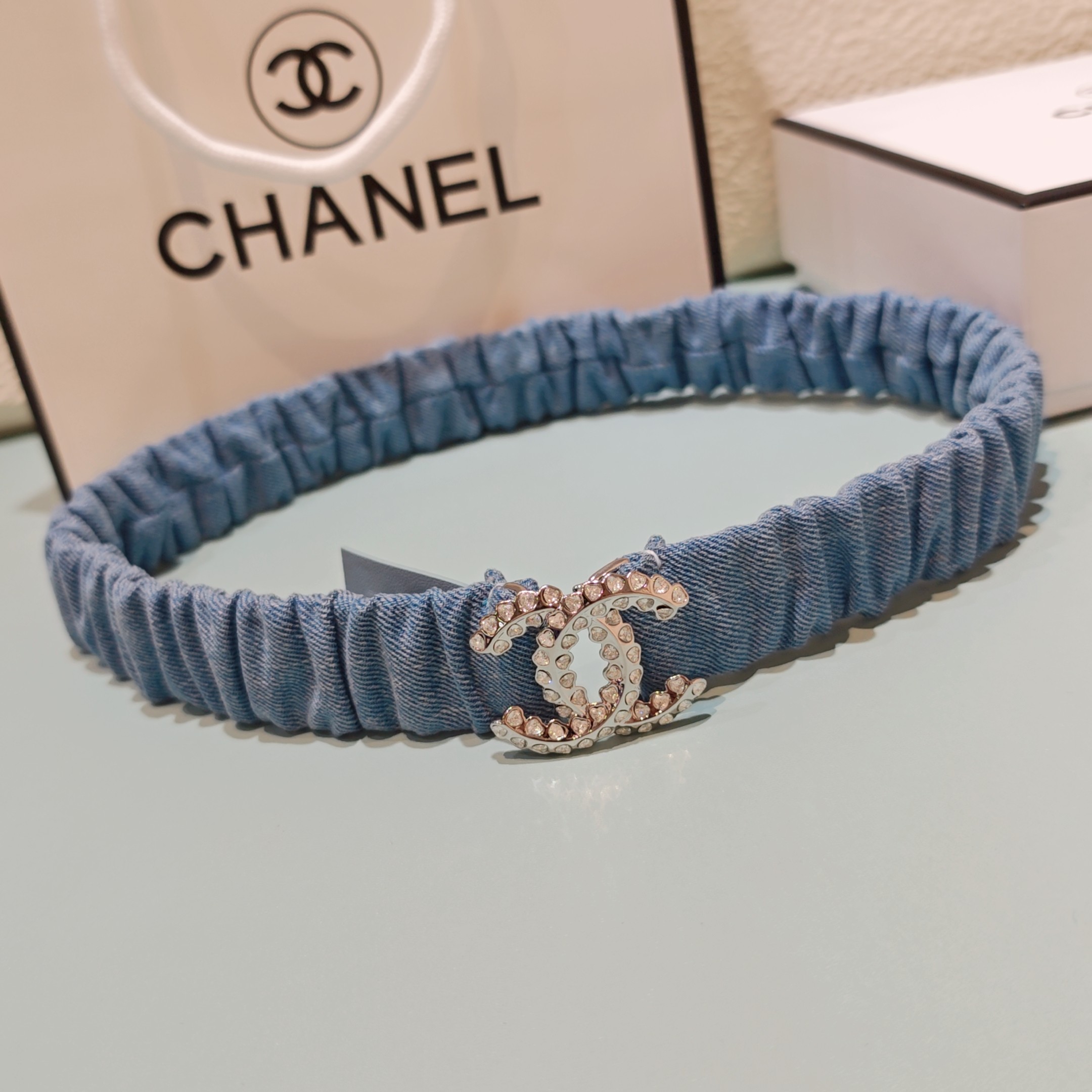 Chanel belt