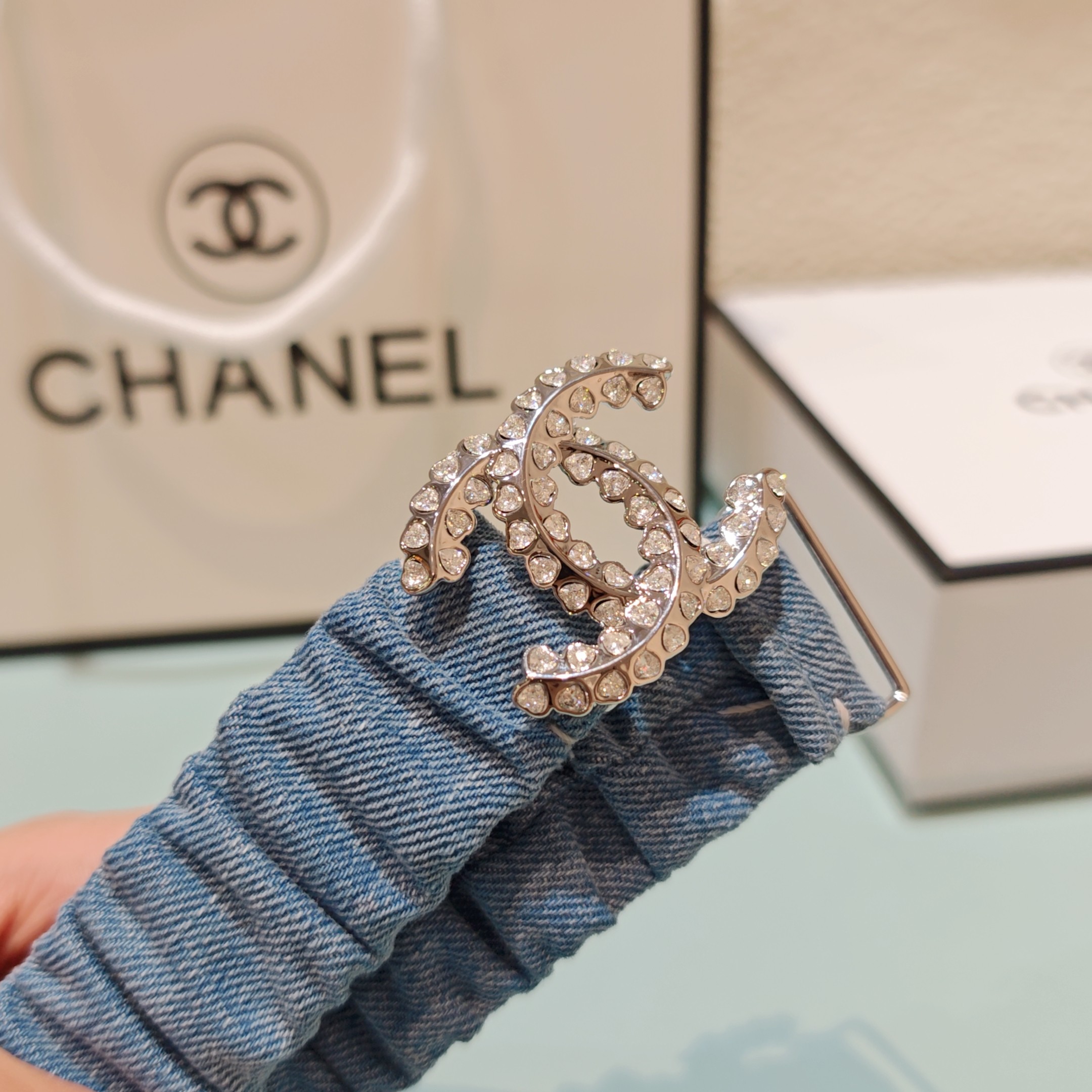 Chanel belt