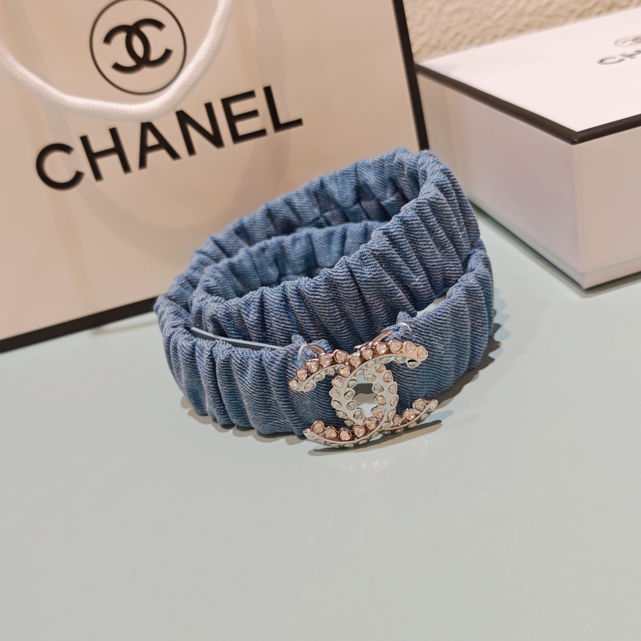 Chanel belt