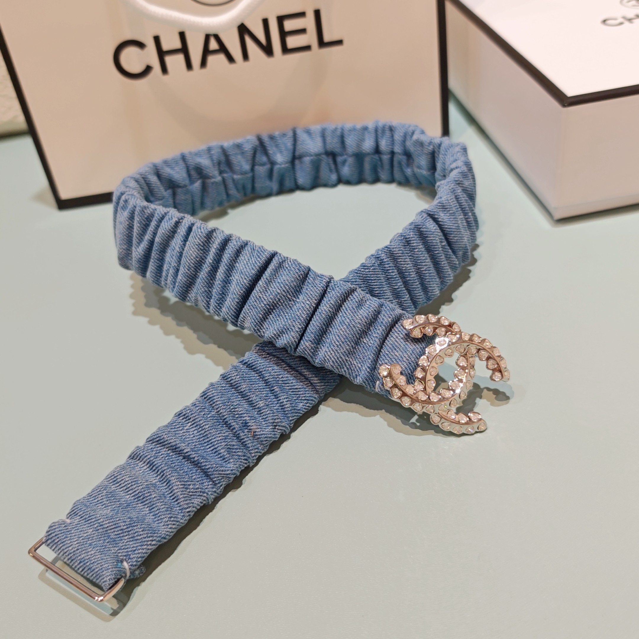 Chanel belt