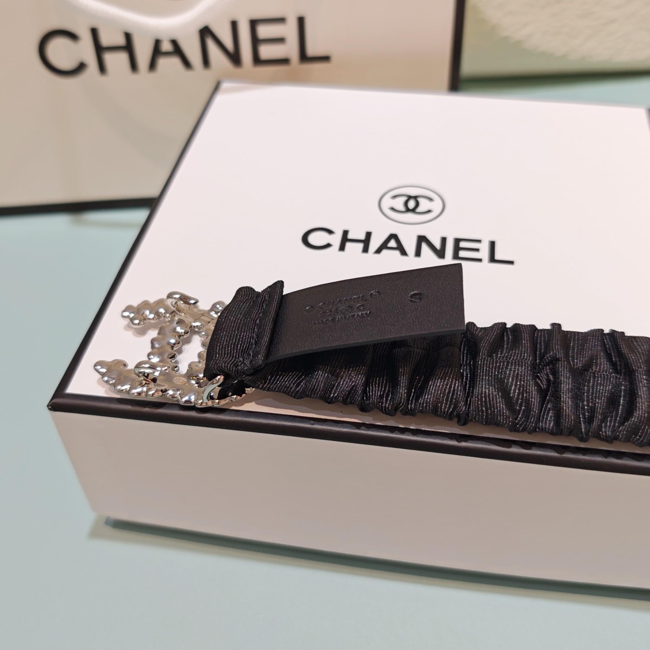 Chanel belt