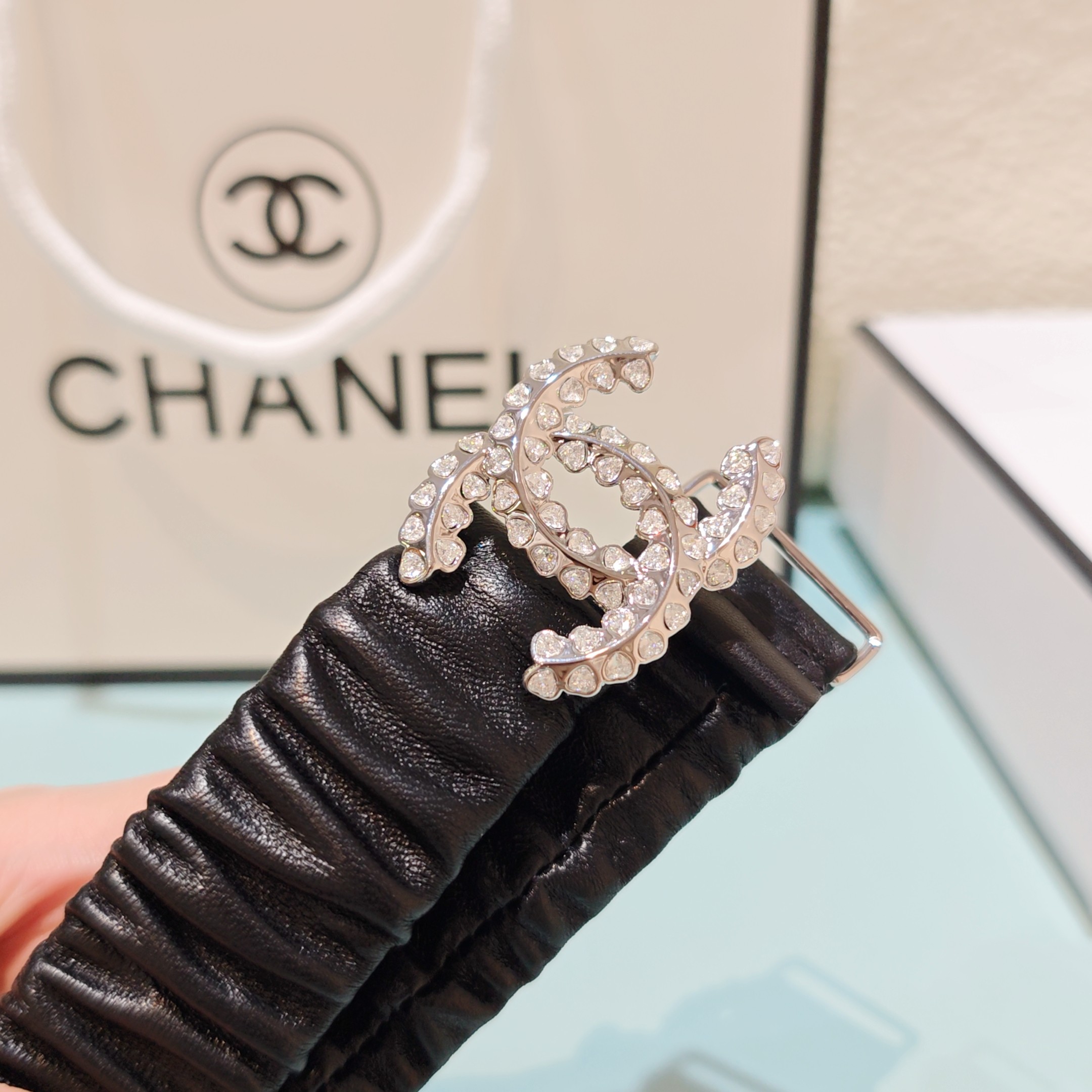 Chanel belt