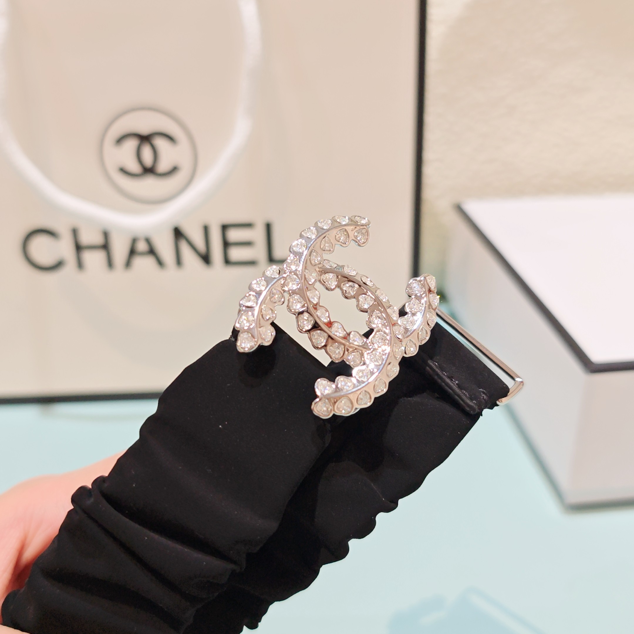 Chanel belt