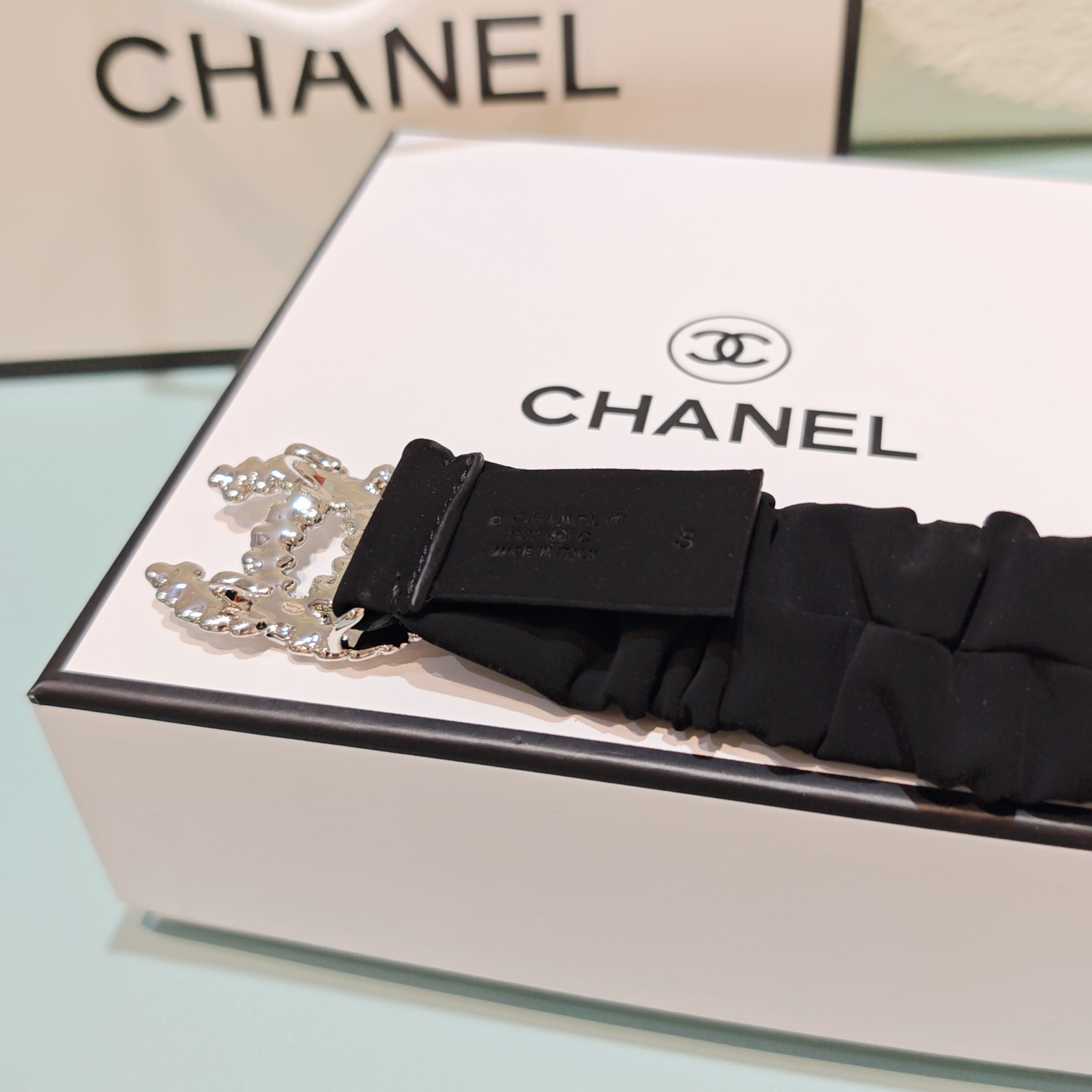 Chanel belt